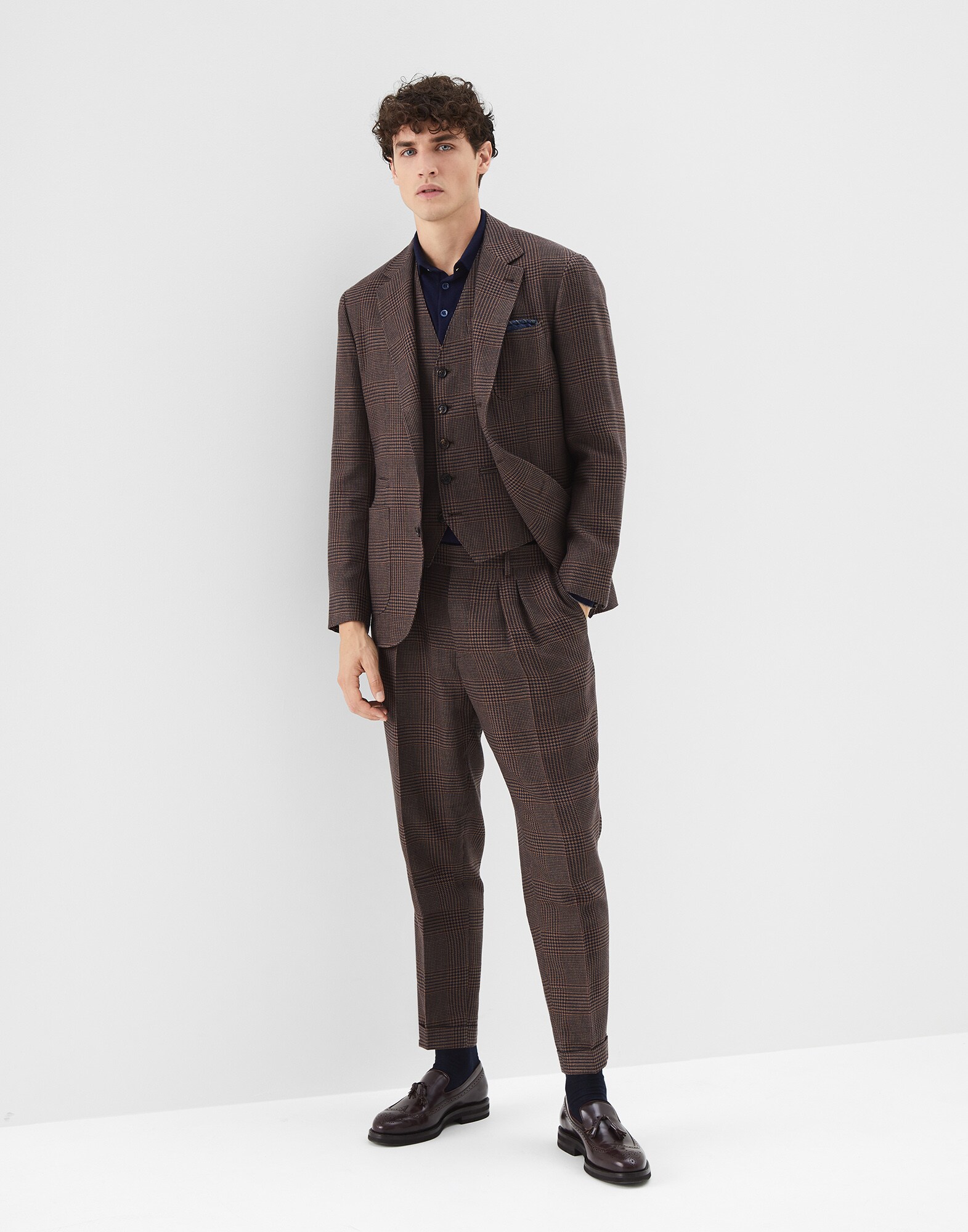 Polo-Style Sweater - Look