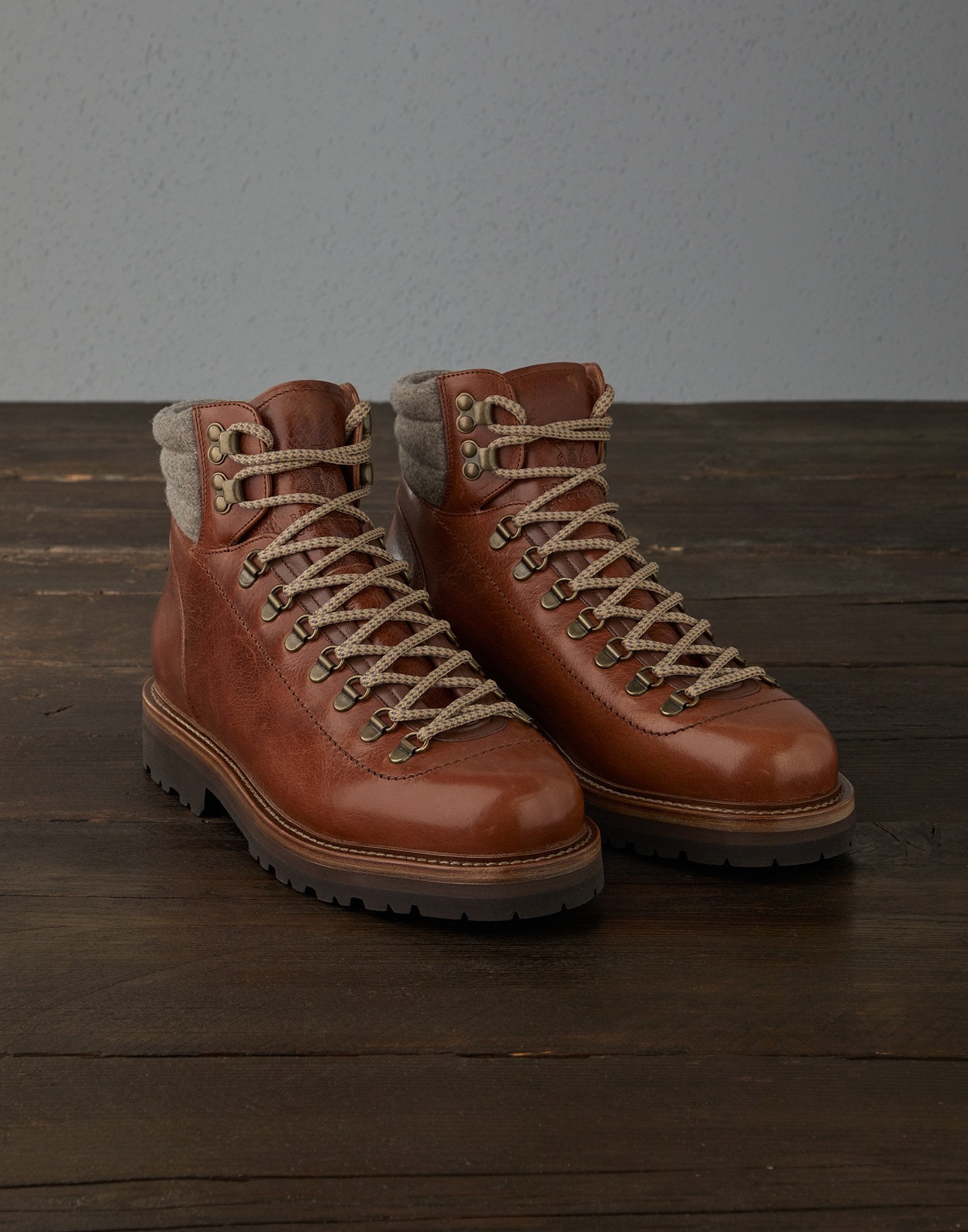 Men's chelasea boots and leather boots | Brunello Cucinelli