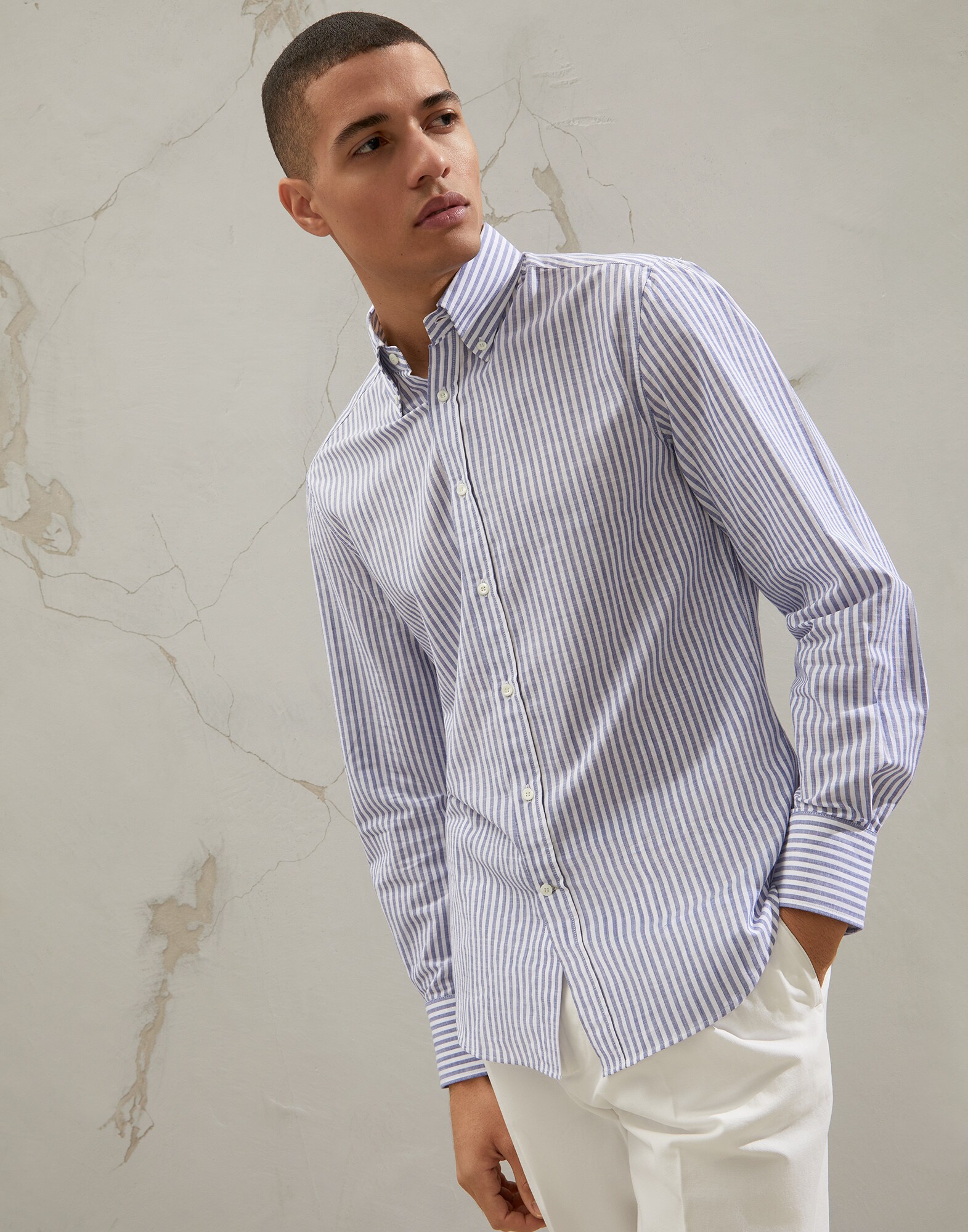Camisa Button Down - Front
