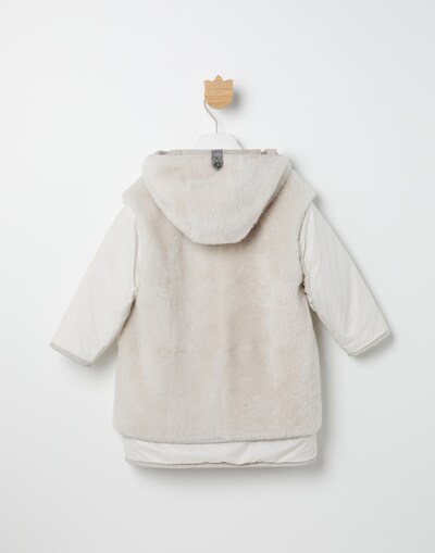 Outerwear Jacket - Back view