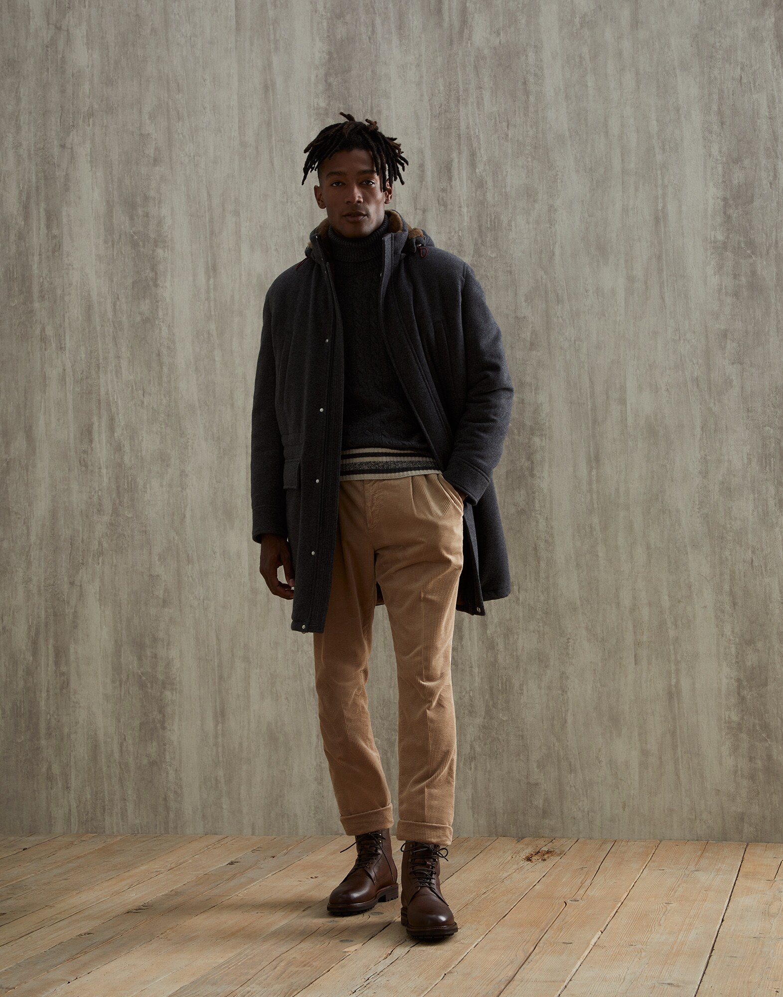 Parka - Full look