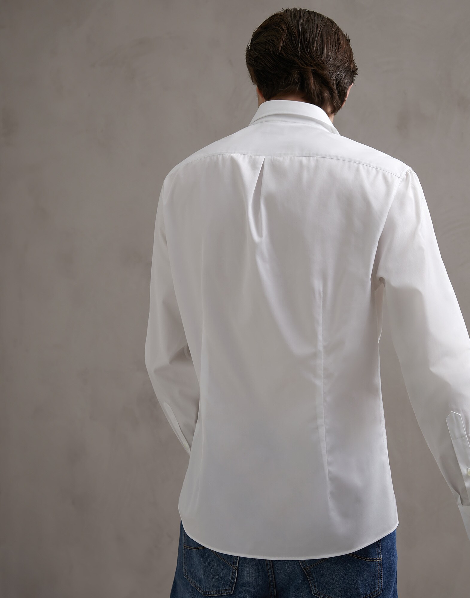 French Collar Shirt - Back