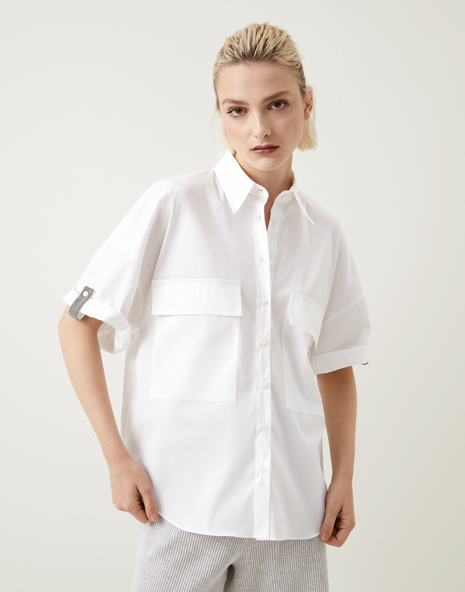 Chemise en Coton - Front