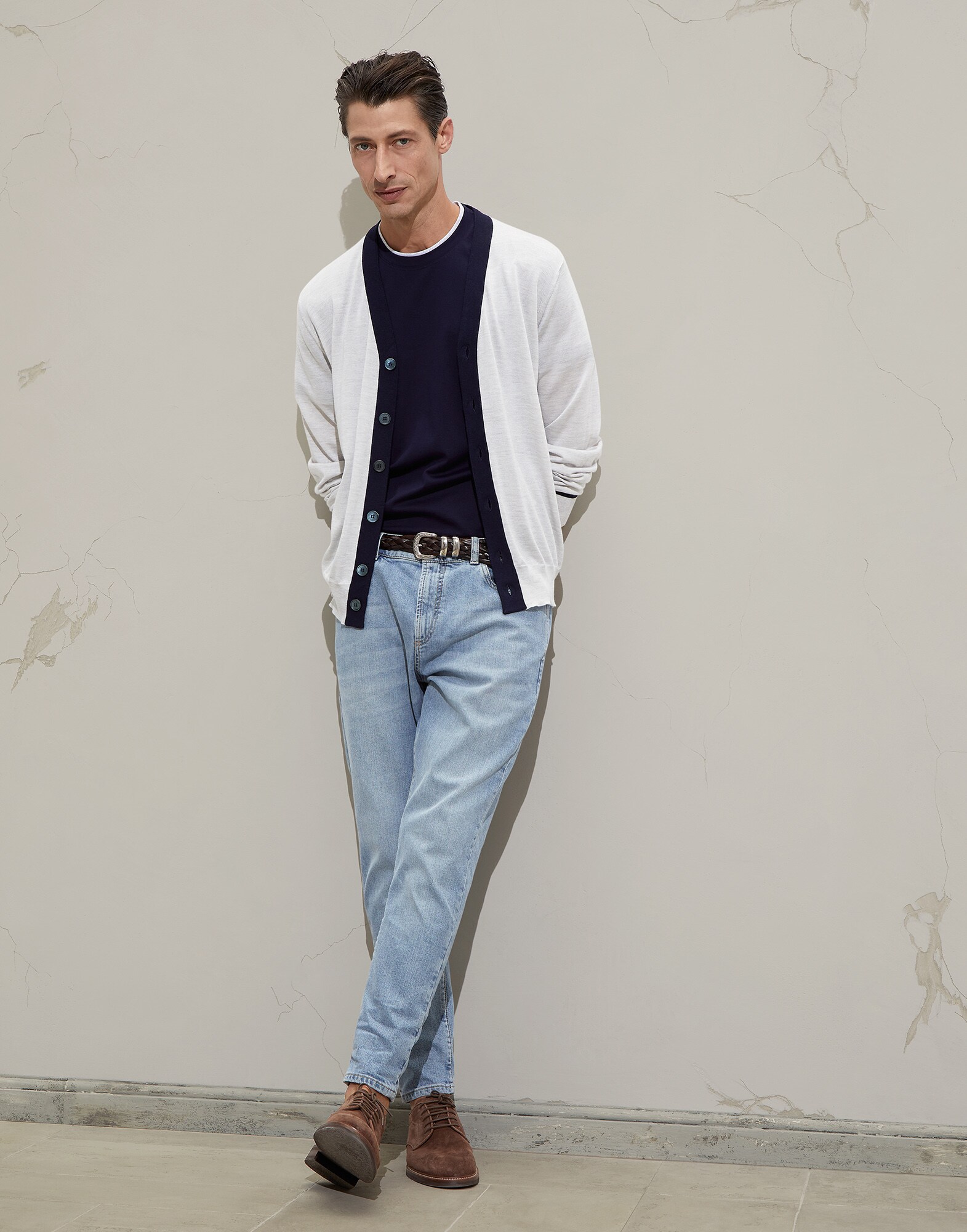 Denim Trousers - Look