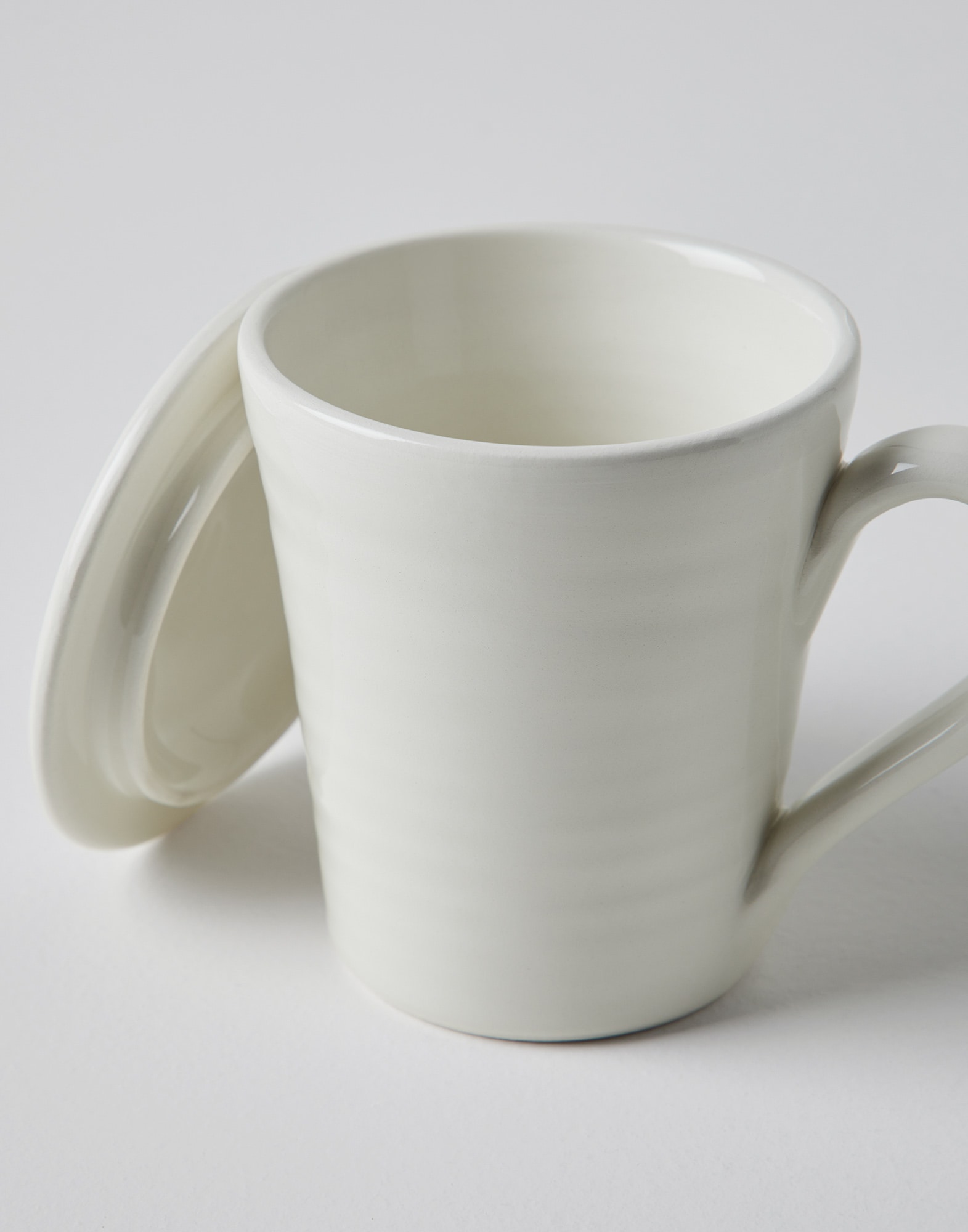 Ceramic mug Milk Lifestyle - Brunello Cucinelli