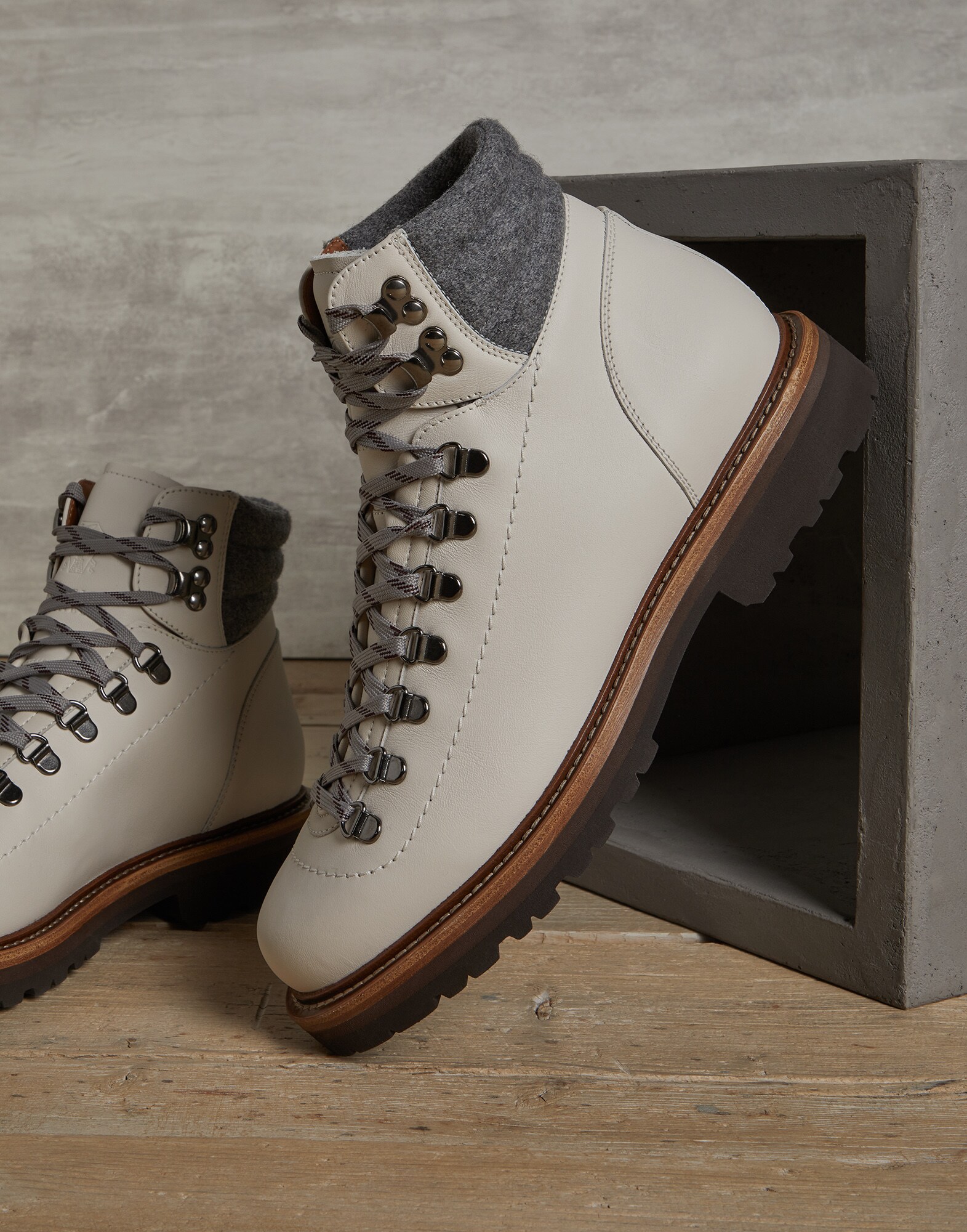 Botas Outdoor - Vista de detalle