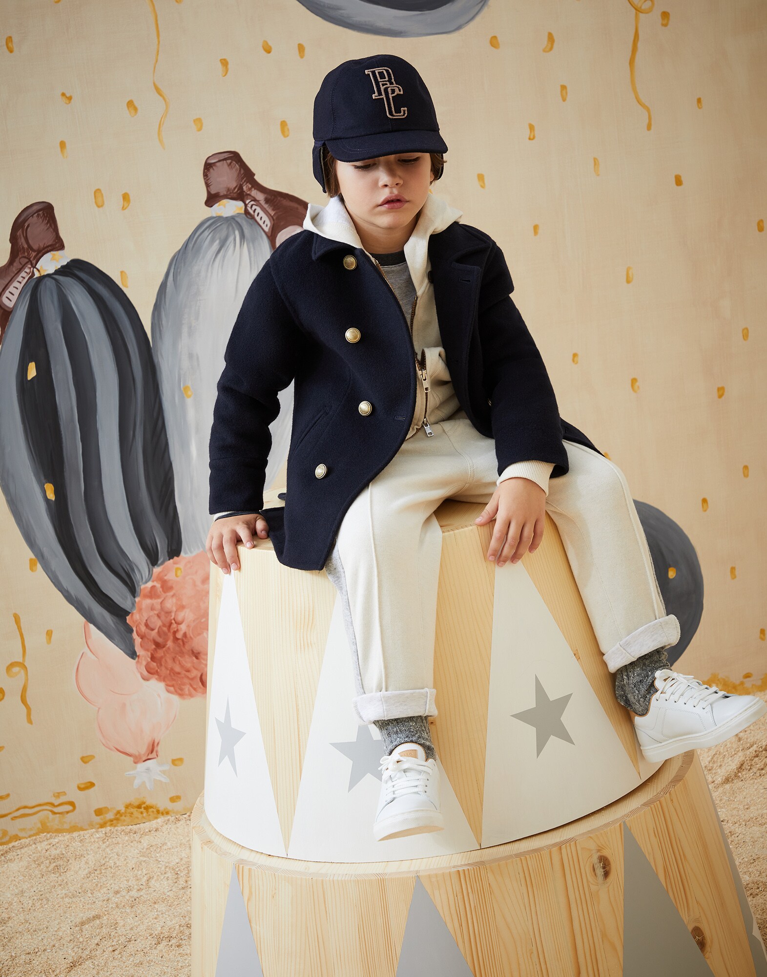 Sneakers White Boy 3 - Brunello Cucinelli