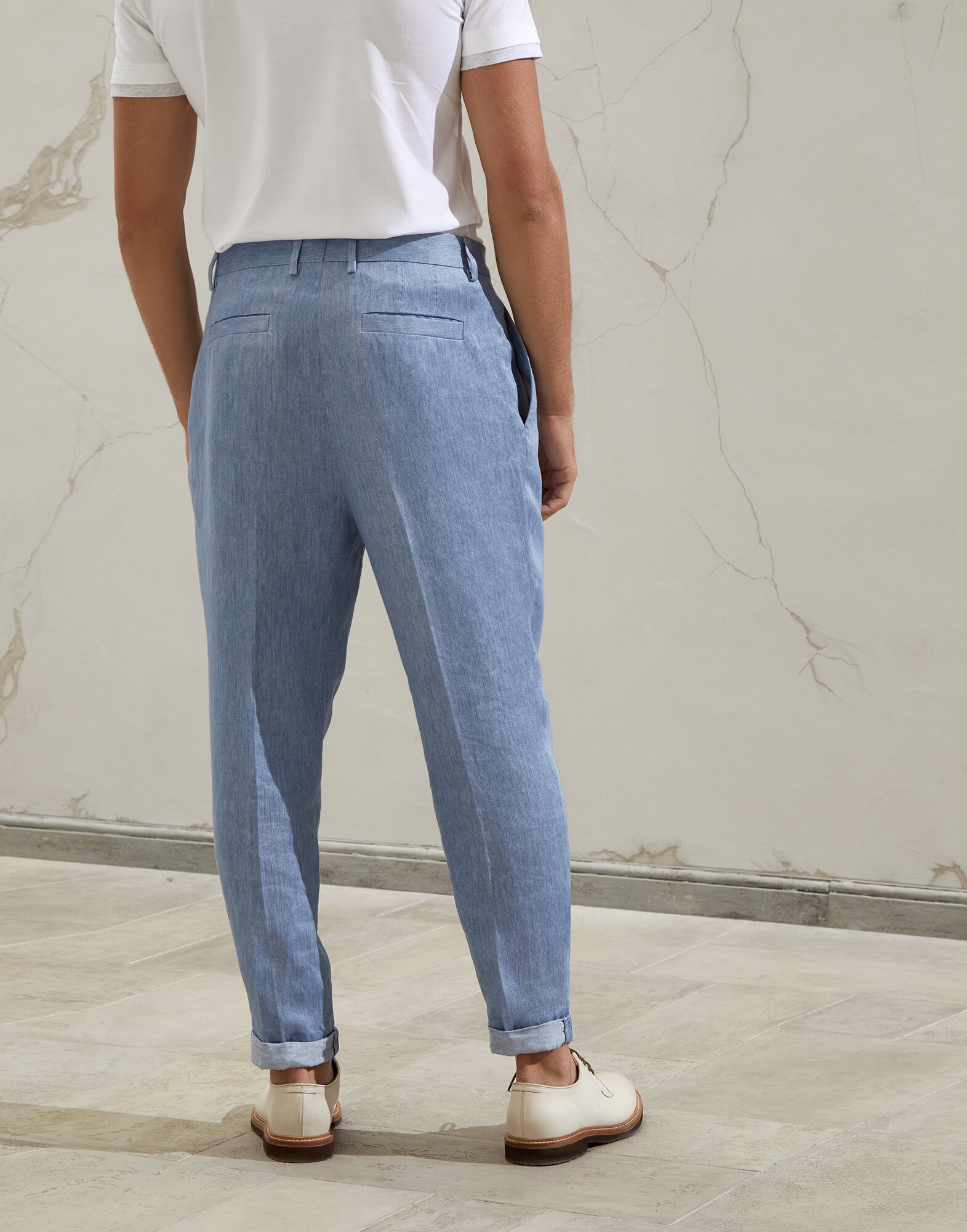 Trousers - Back view