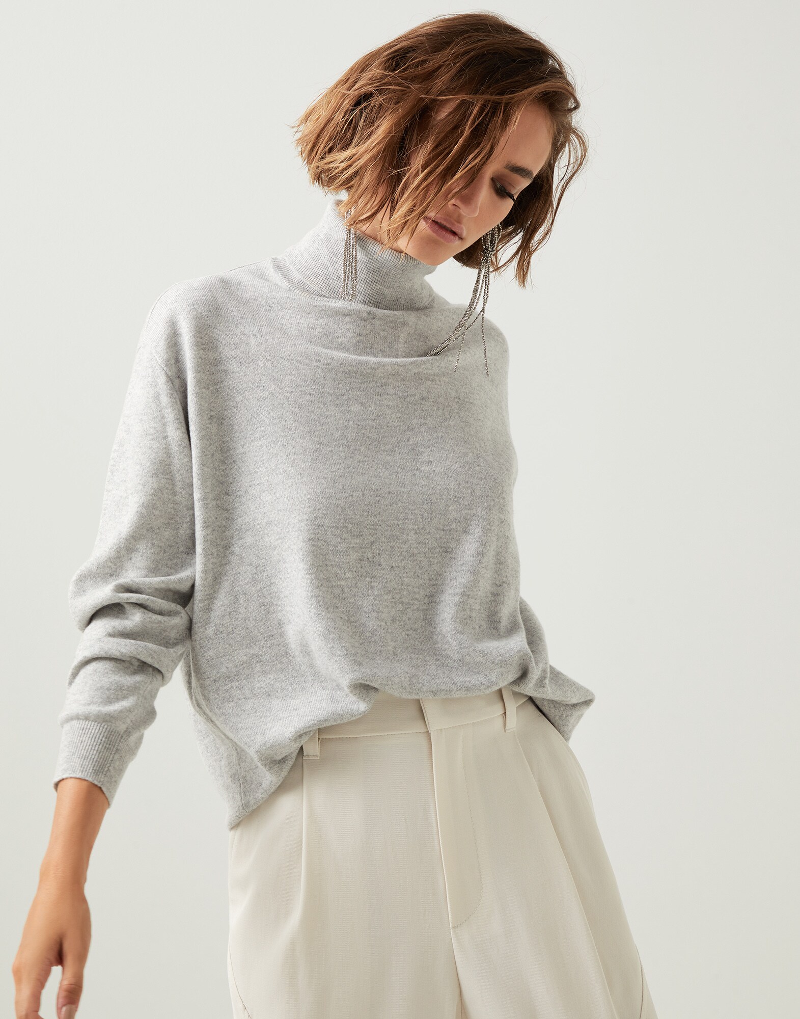Turtleneck - Editorial view