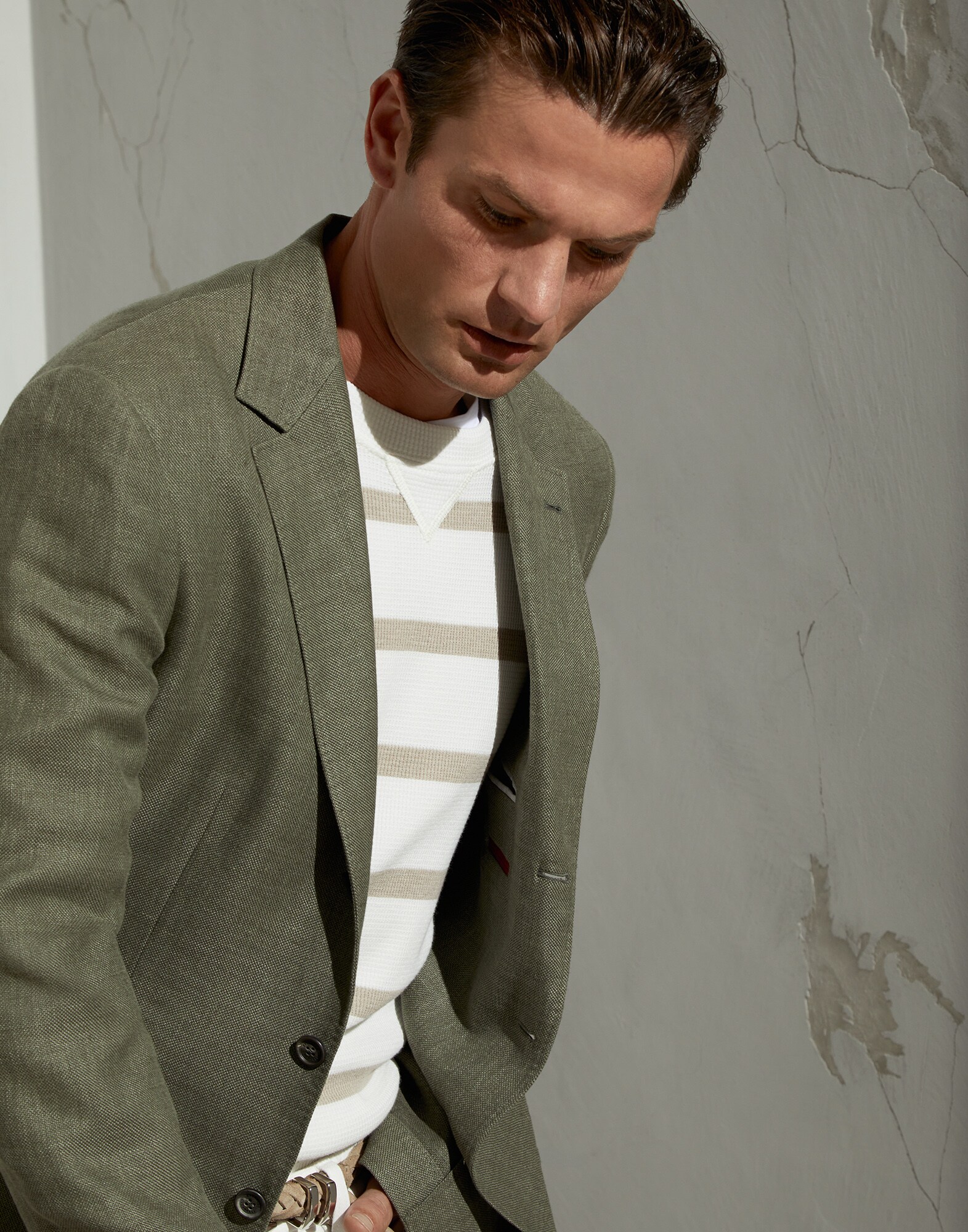 Single Breasted Blazer - Editorial view