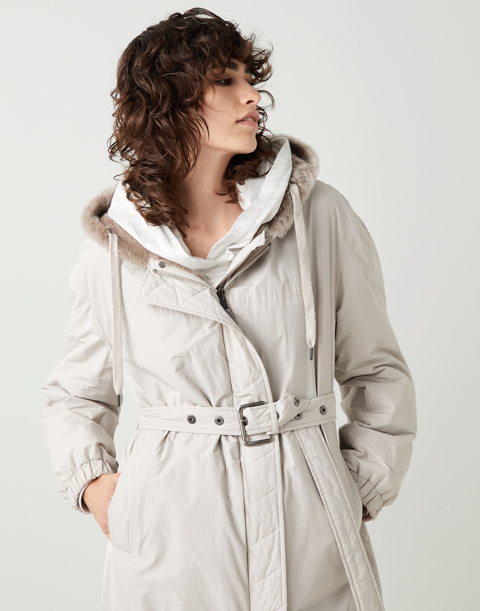 Outerwear - Vista de detalle