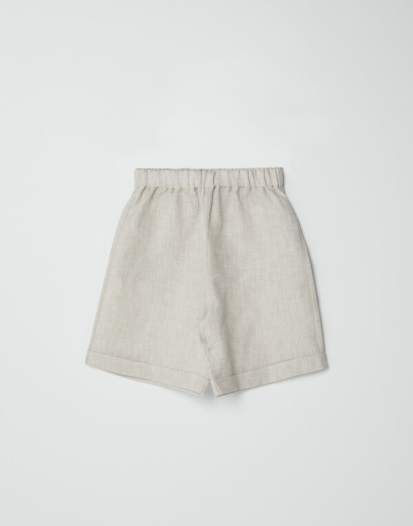 pajama shorts Beige Baby Capsule - Brunello Cucinelli