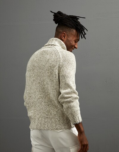 Turtleneck - Back view