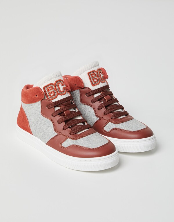 High-top sneakers Red Boy - Brunello Cucinelli 