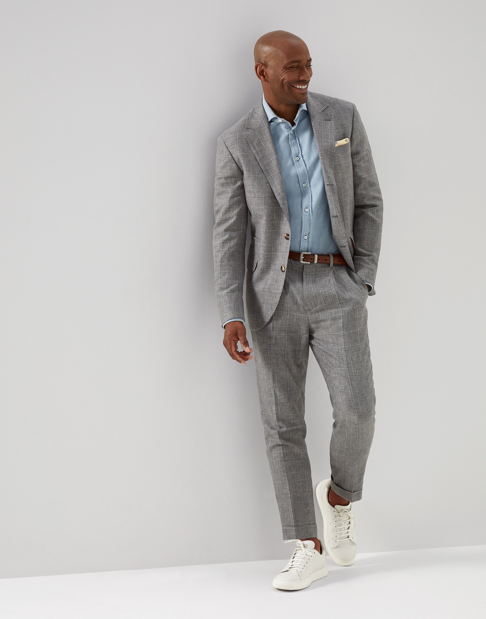 Single Breasted Blazer - Full look