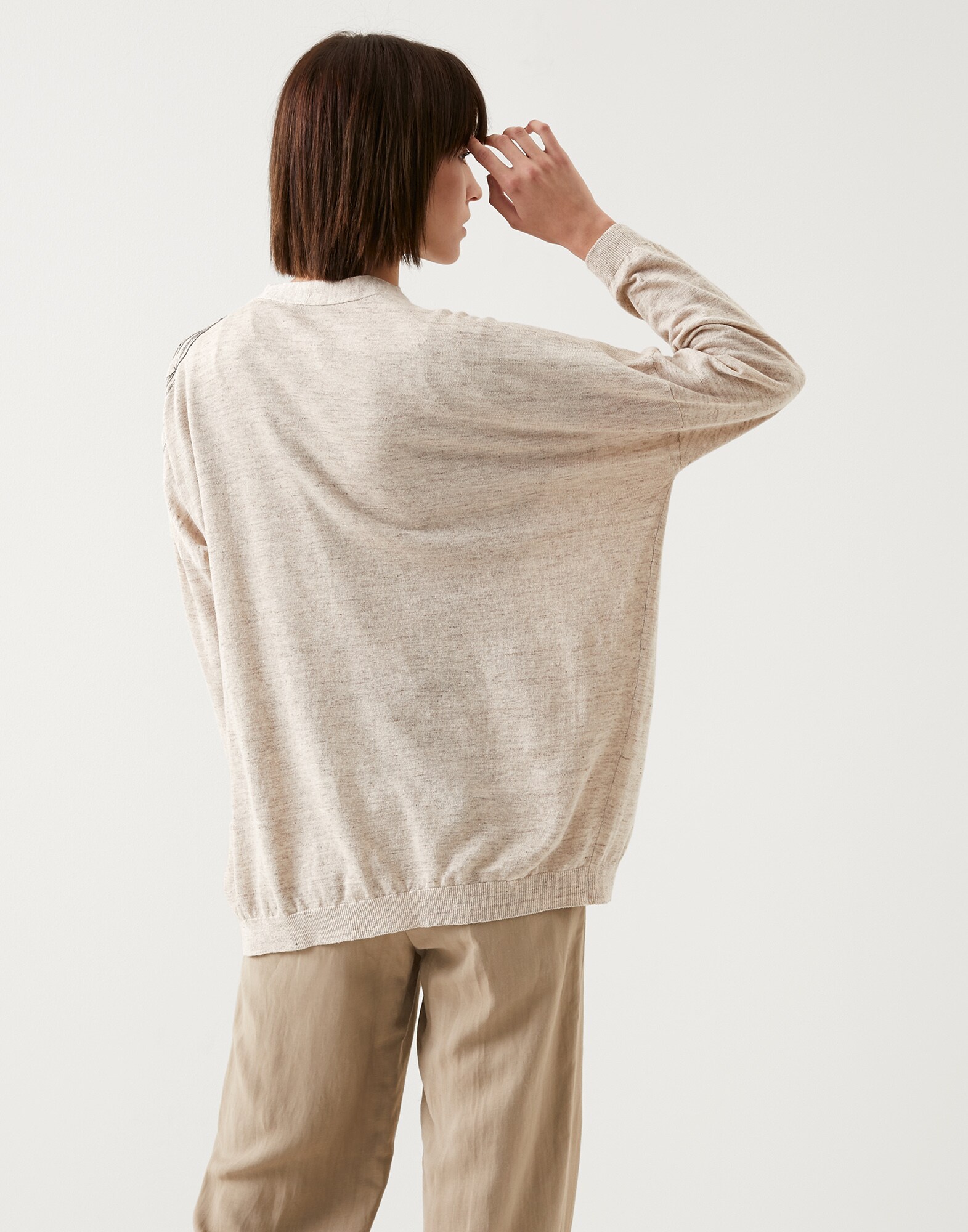 Cardigan - Vue arrière