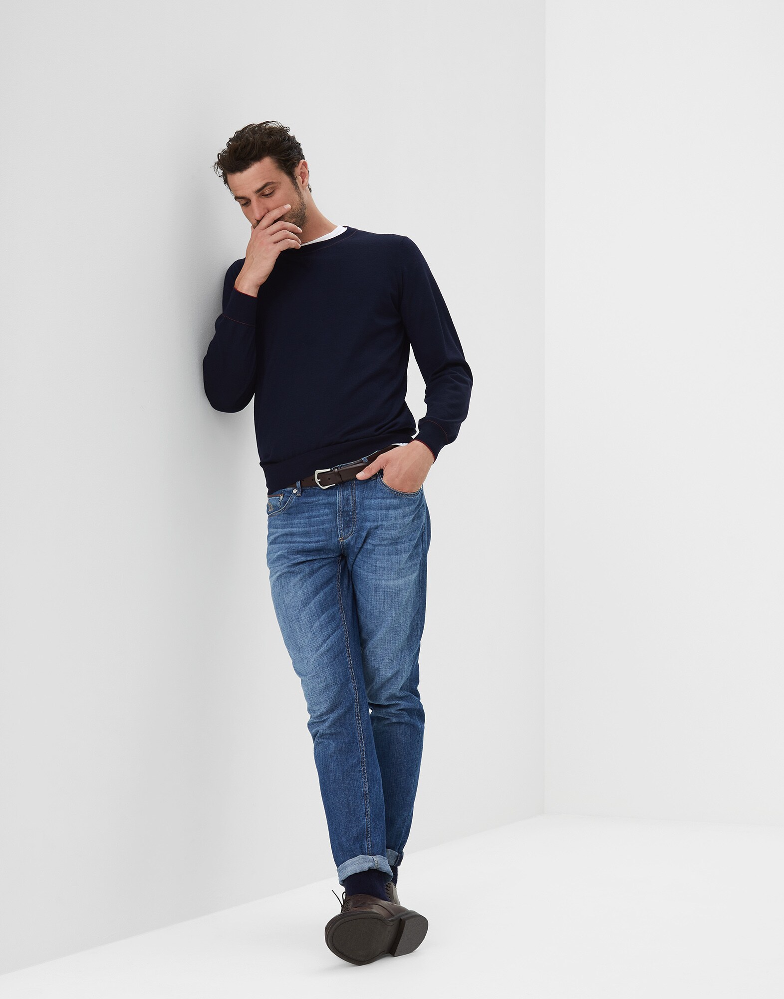 Crewneck Sweater - Look