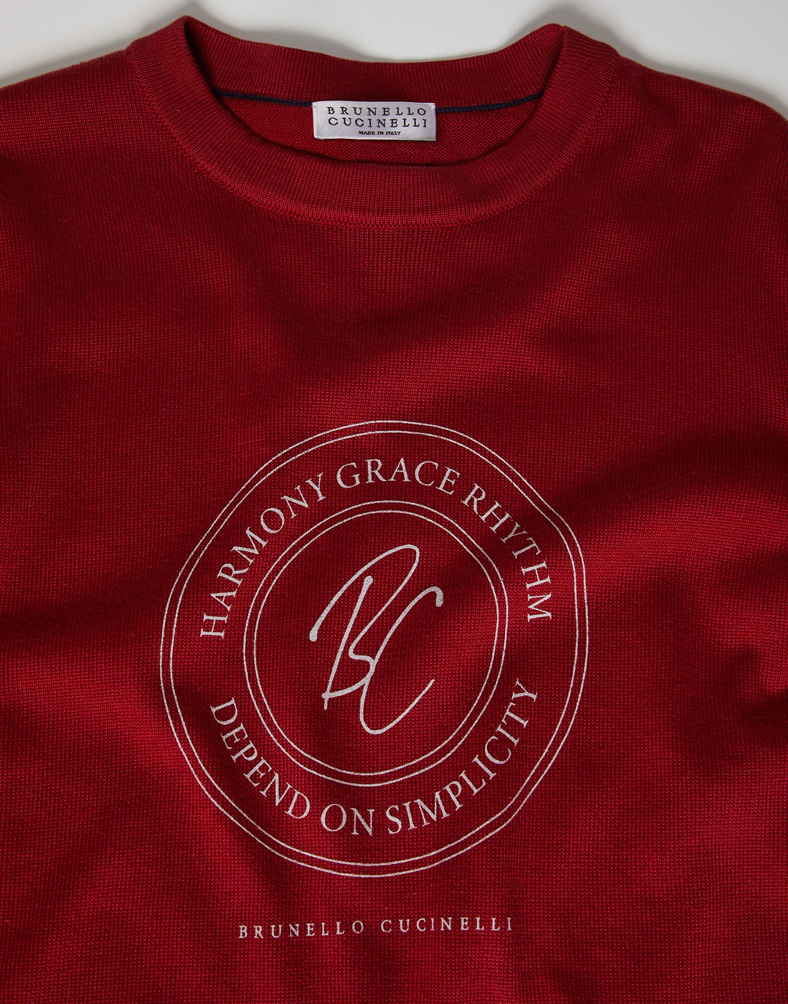 Crewneck Sweater - Detail view