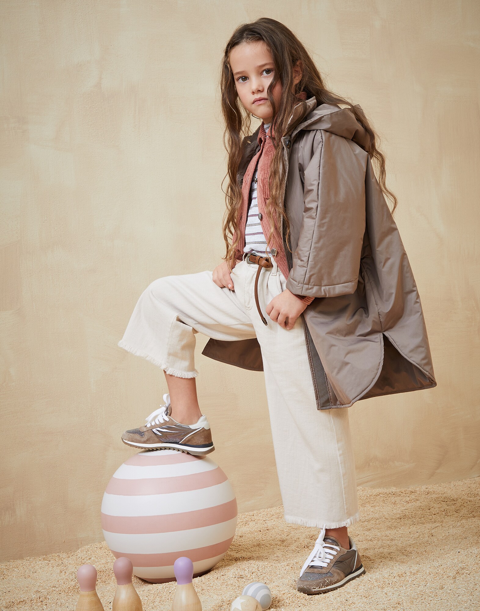 Denim Trousers - Look