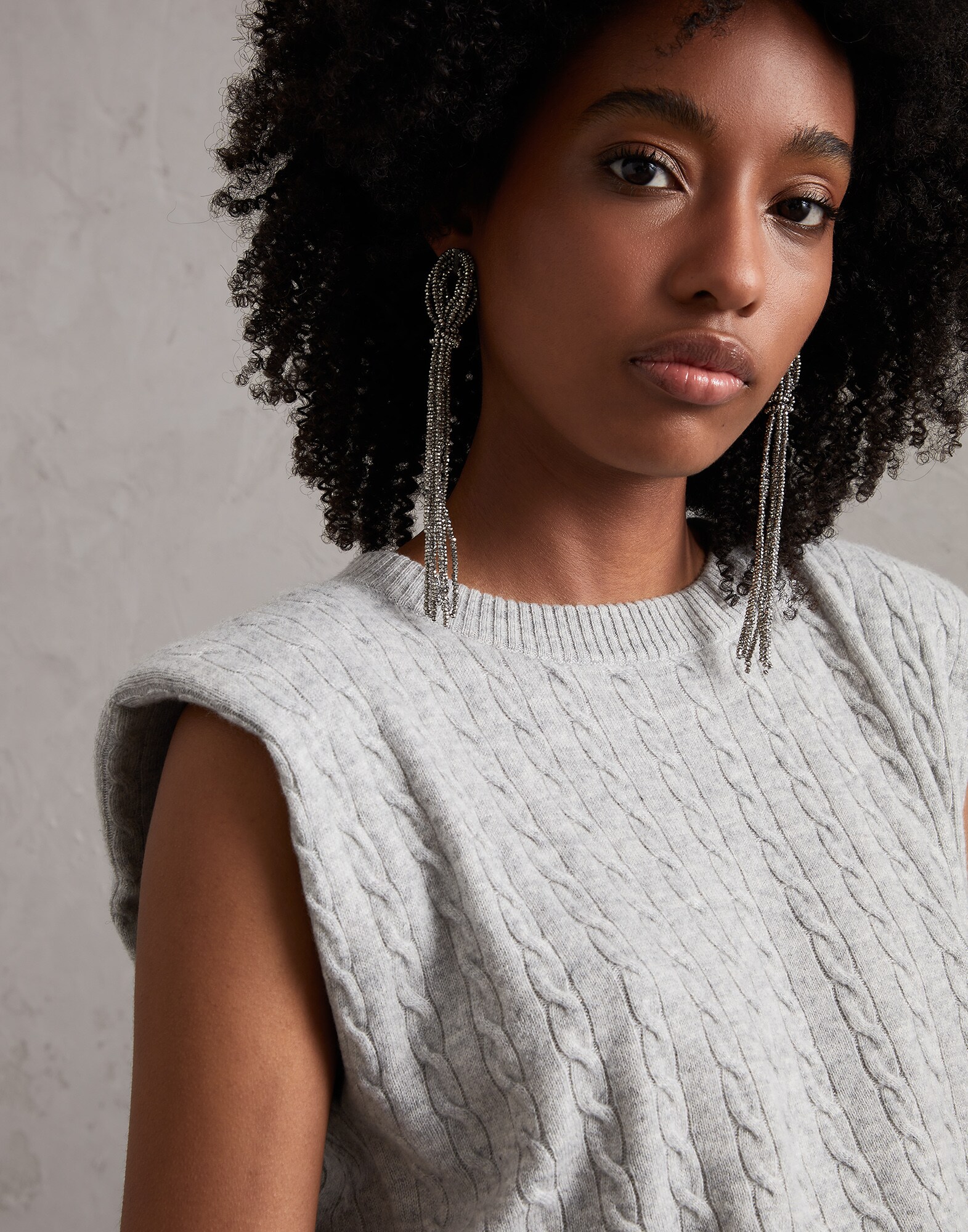 Knitted Top - Detail view