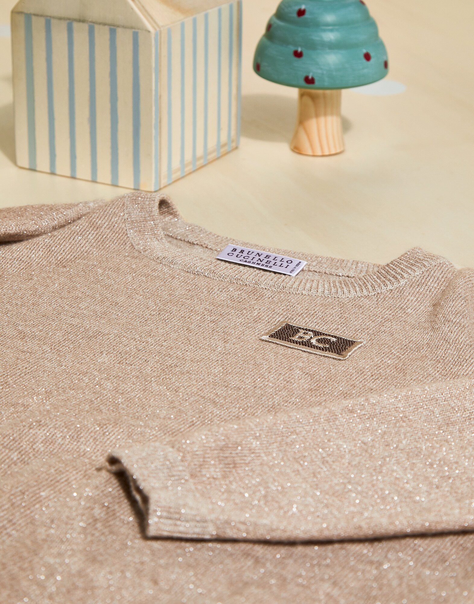 Crewneck Sweater - Detail view