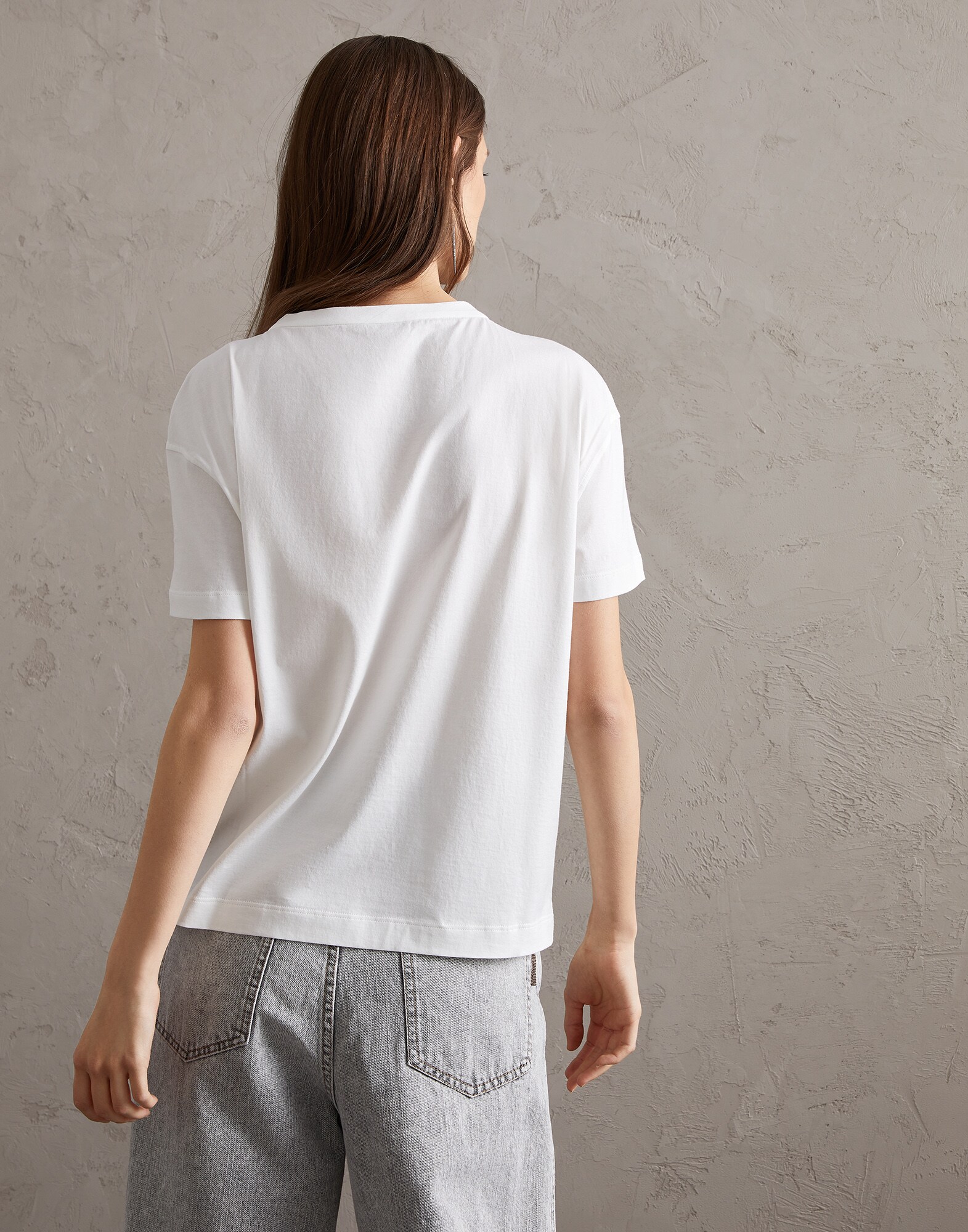 Short Sleeve T-Shirt - Back view