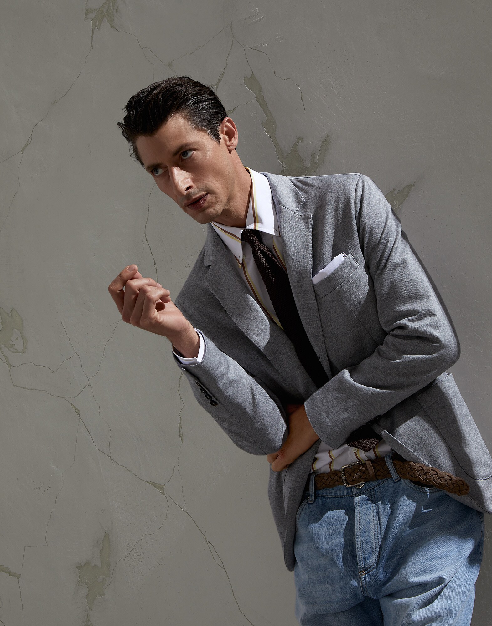 Single Breasted Blazer - Editorial view