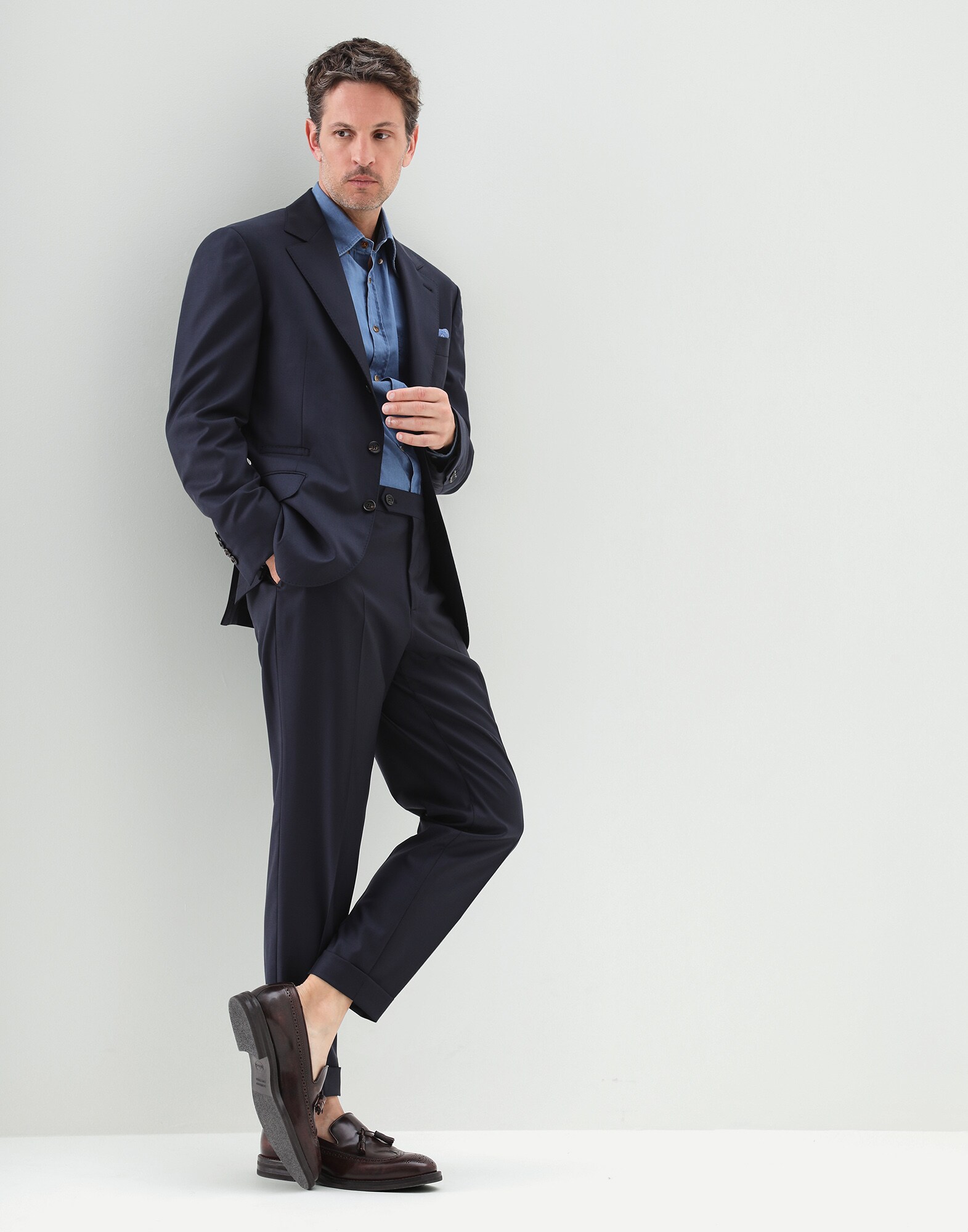 Button-Down-Hemd - Look
