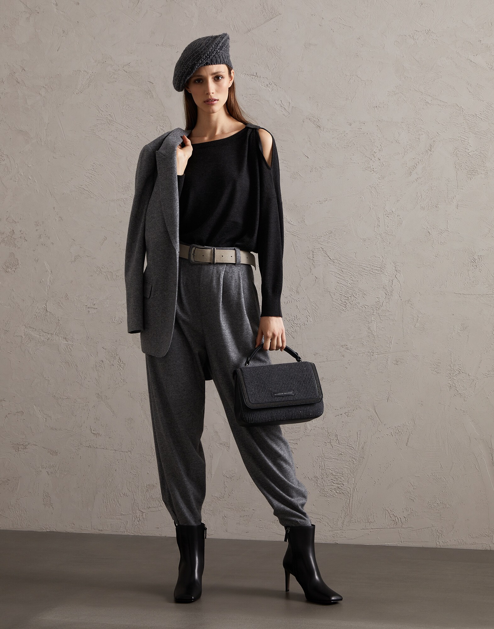 Encolure Large - Vue tenue complète