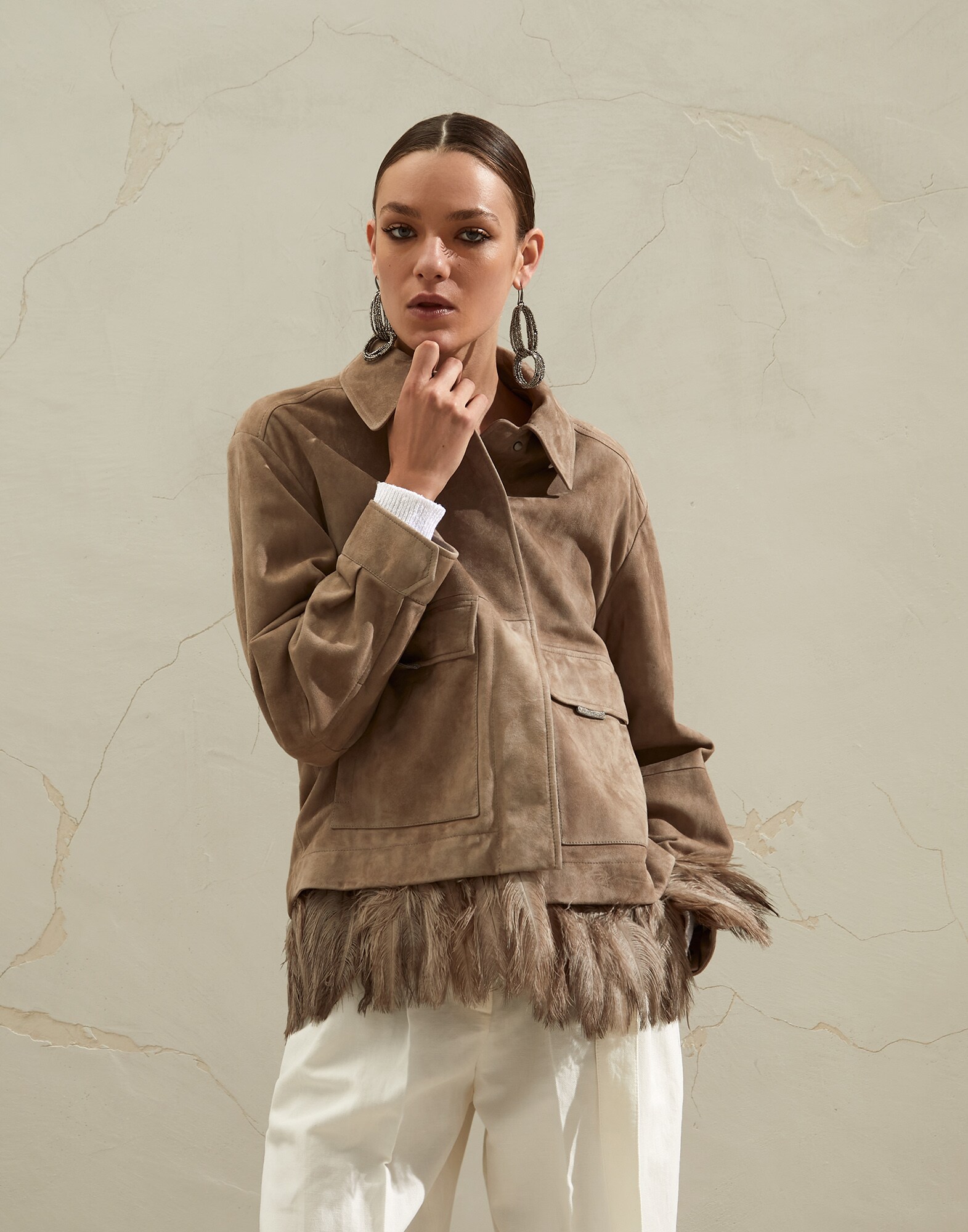 Cuir - Vue frontale