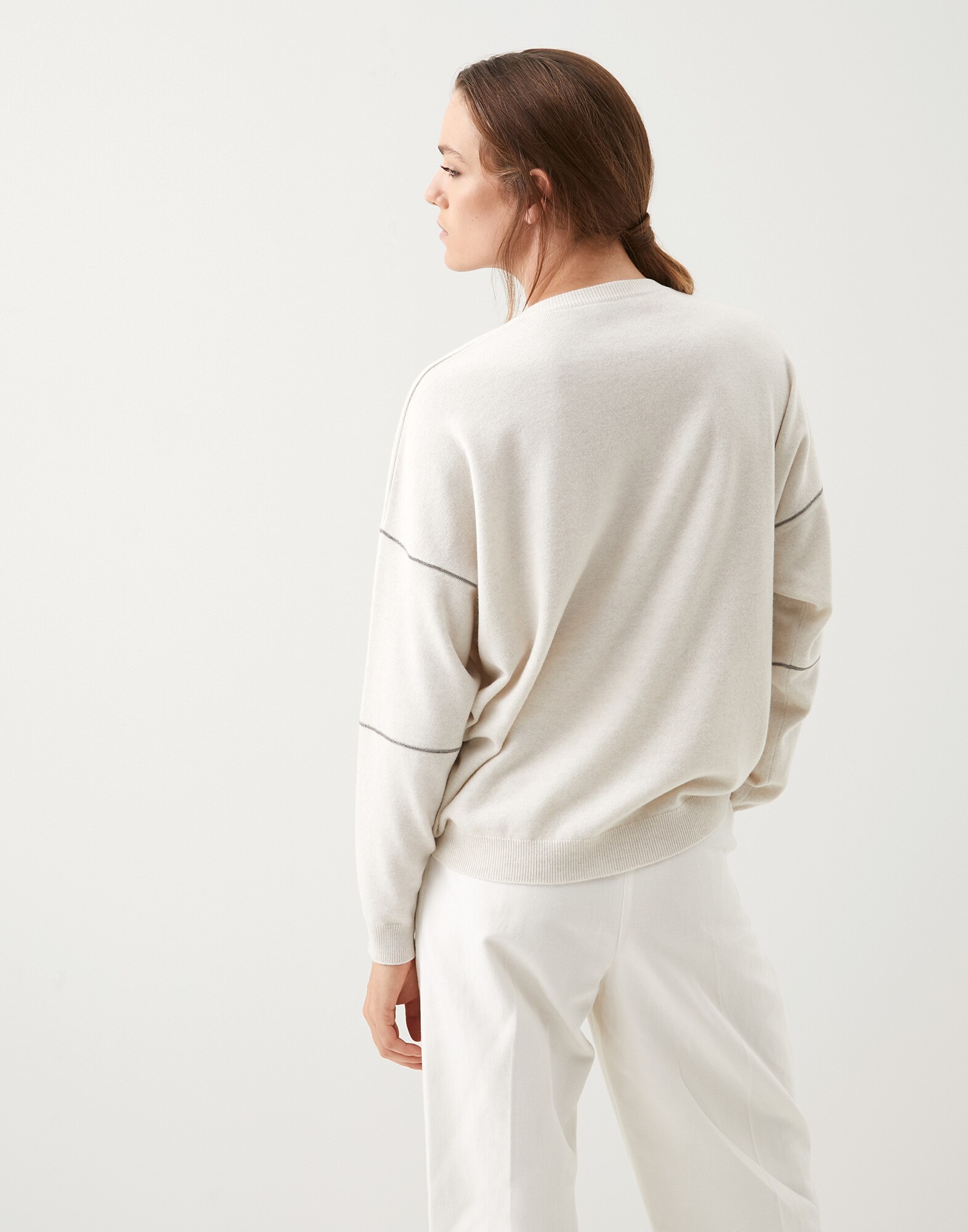 Jersey Escote Pico - Back