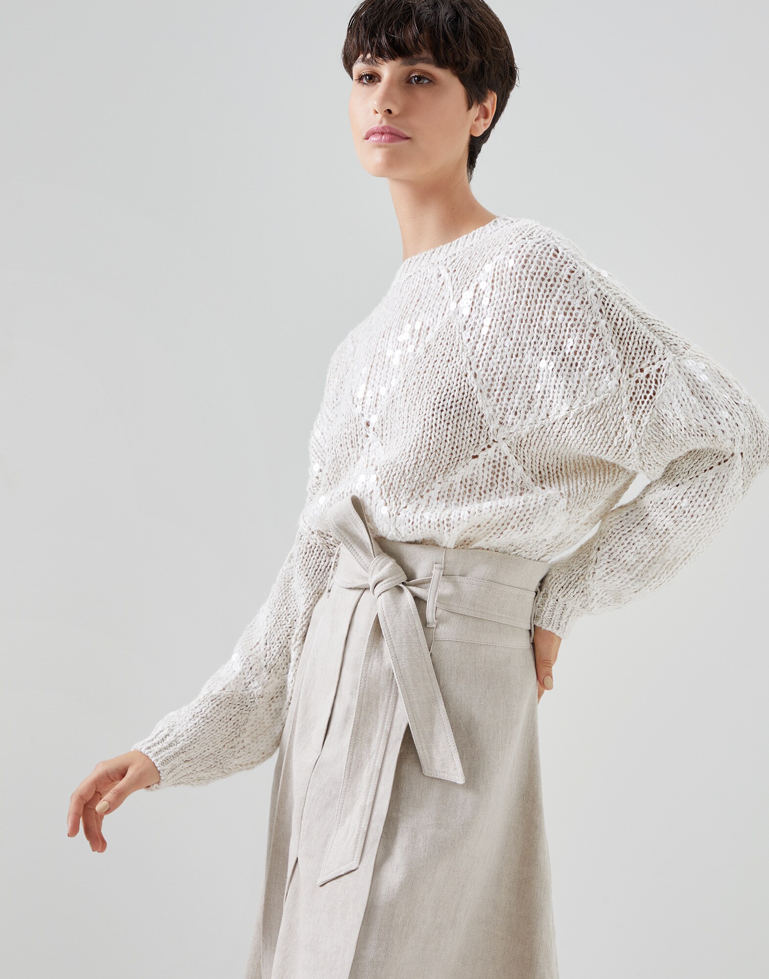 Midi Skirt - Detail view