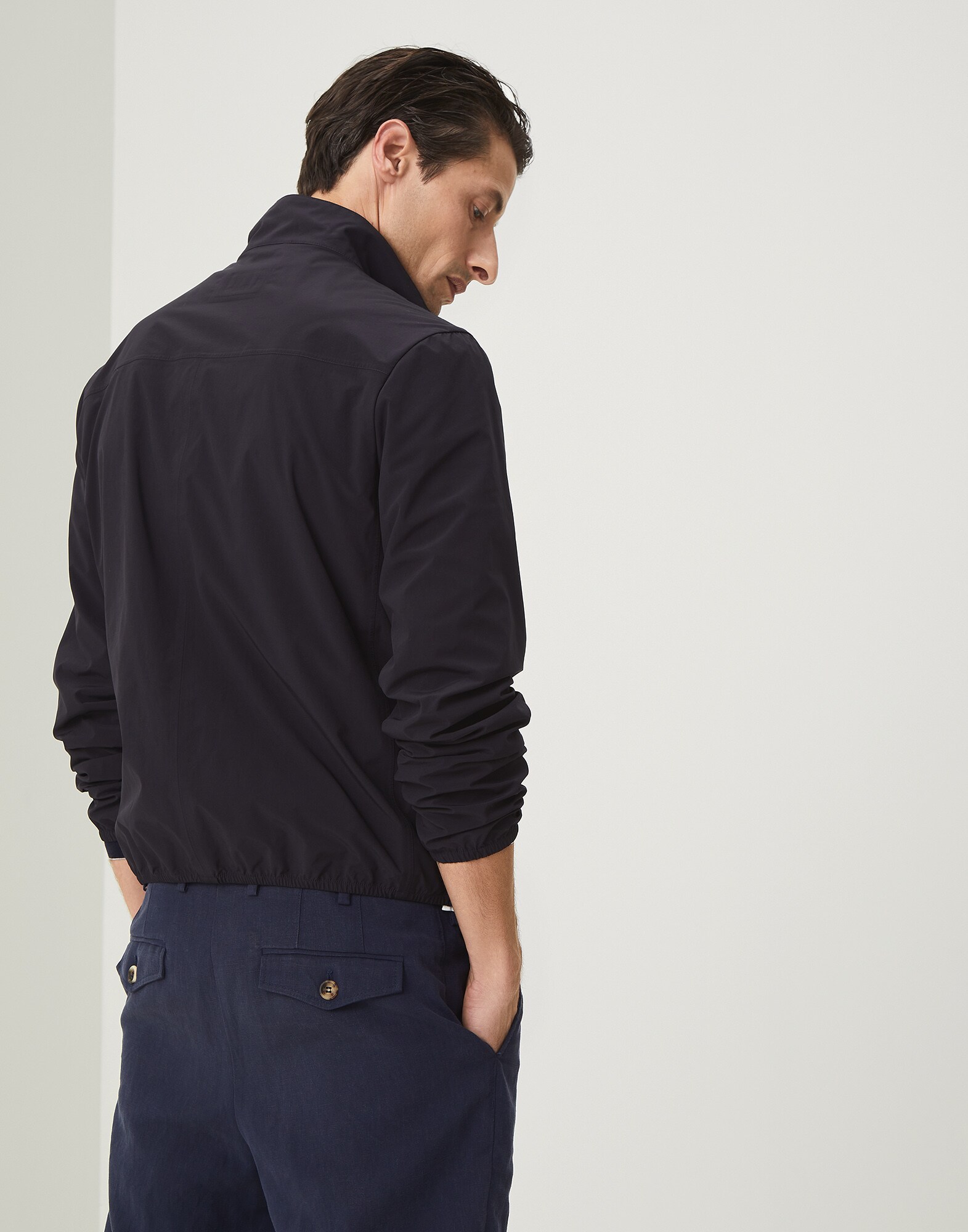 Outerwear Jacket - Back