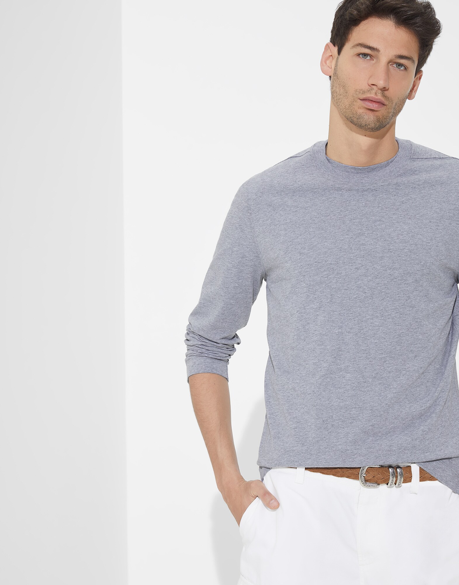 Long Sleeve T-Shirt - Front