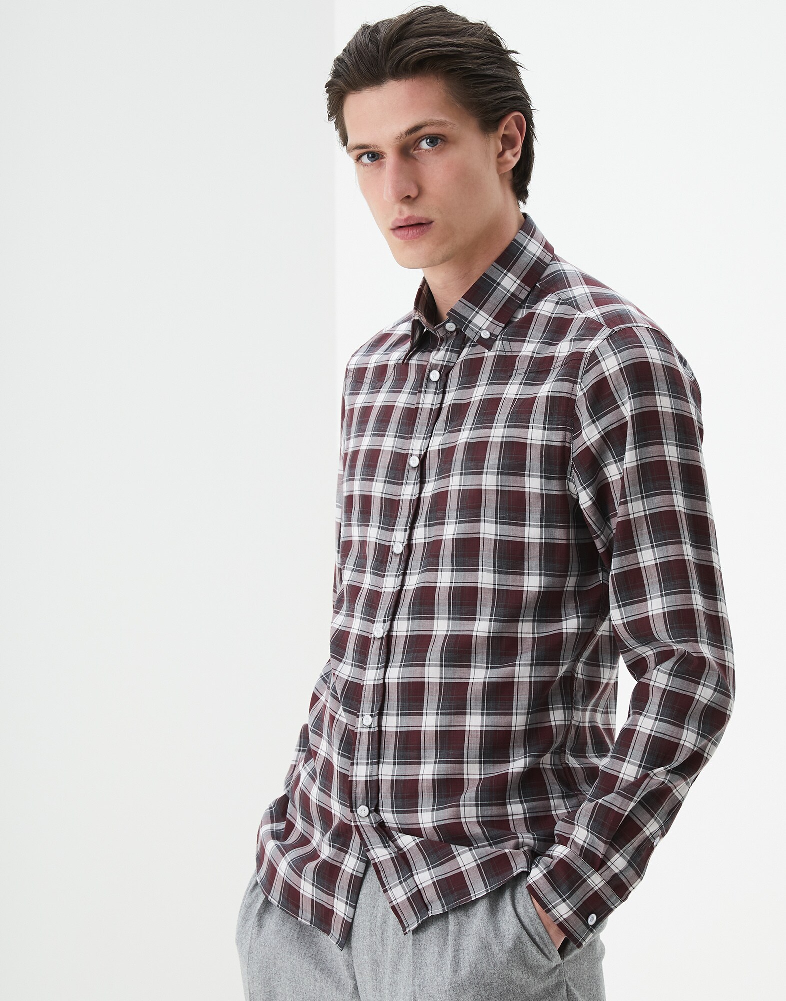 Рубашка Button Down - Front