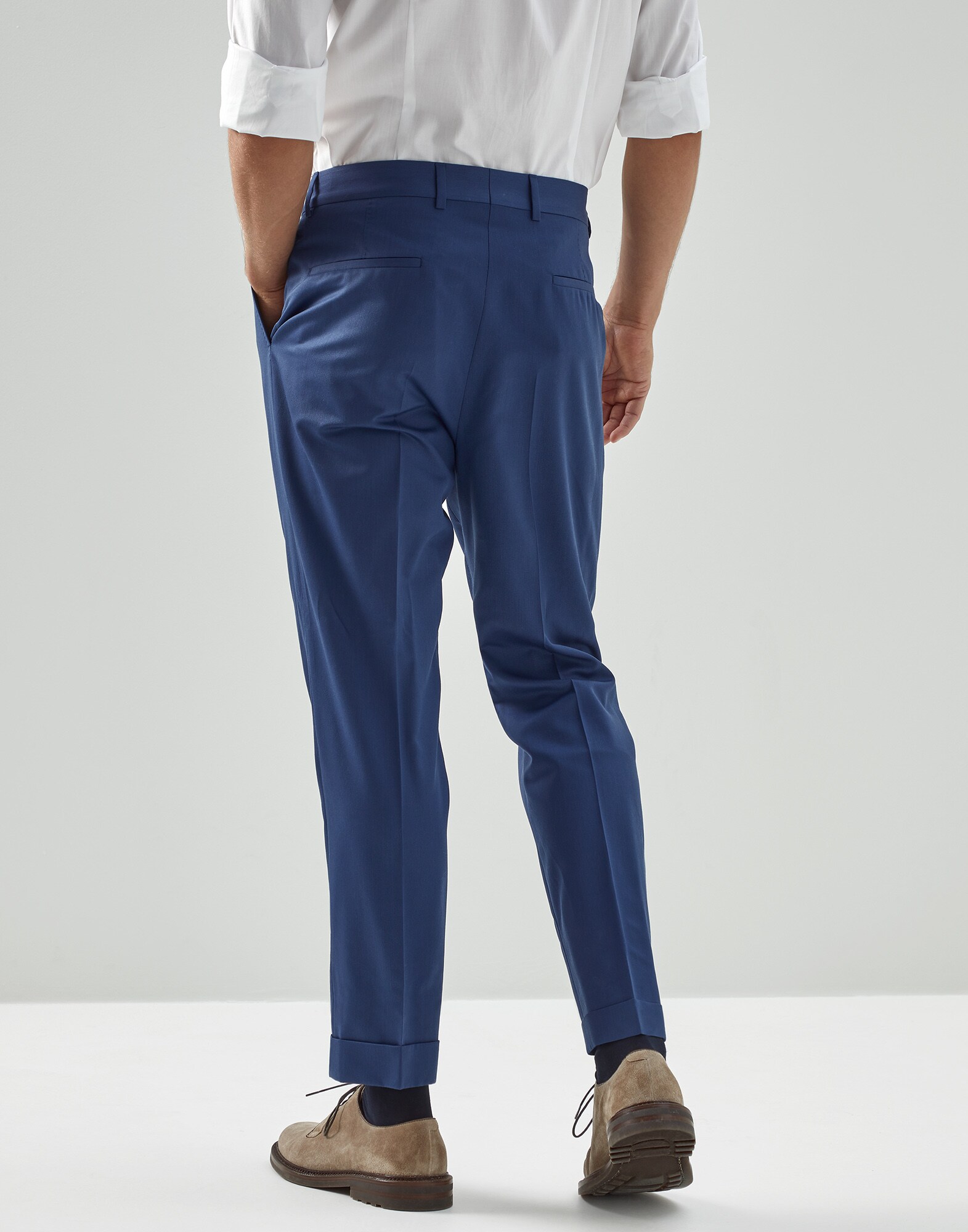 Pleated - Back view
