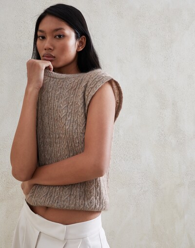 Knitted Top - Editorial view