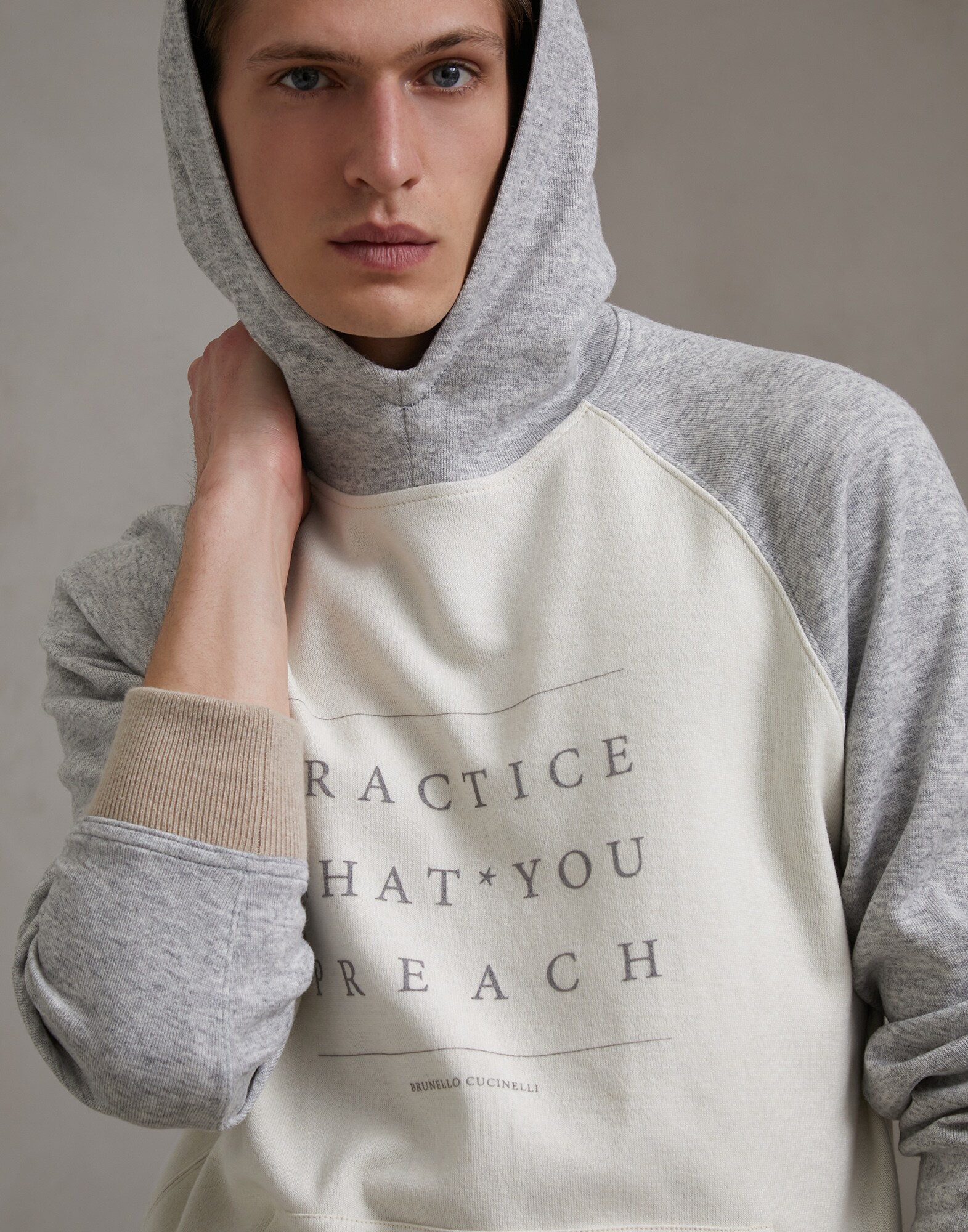 French terry sweatshirt