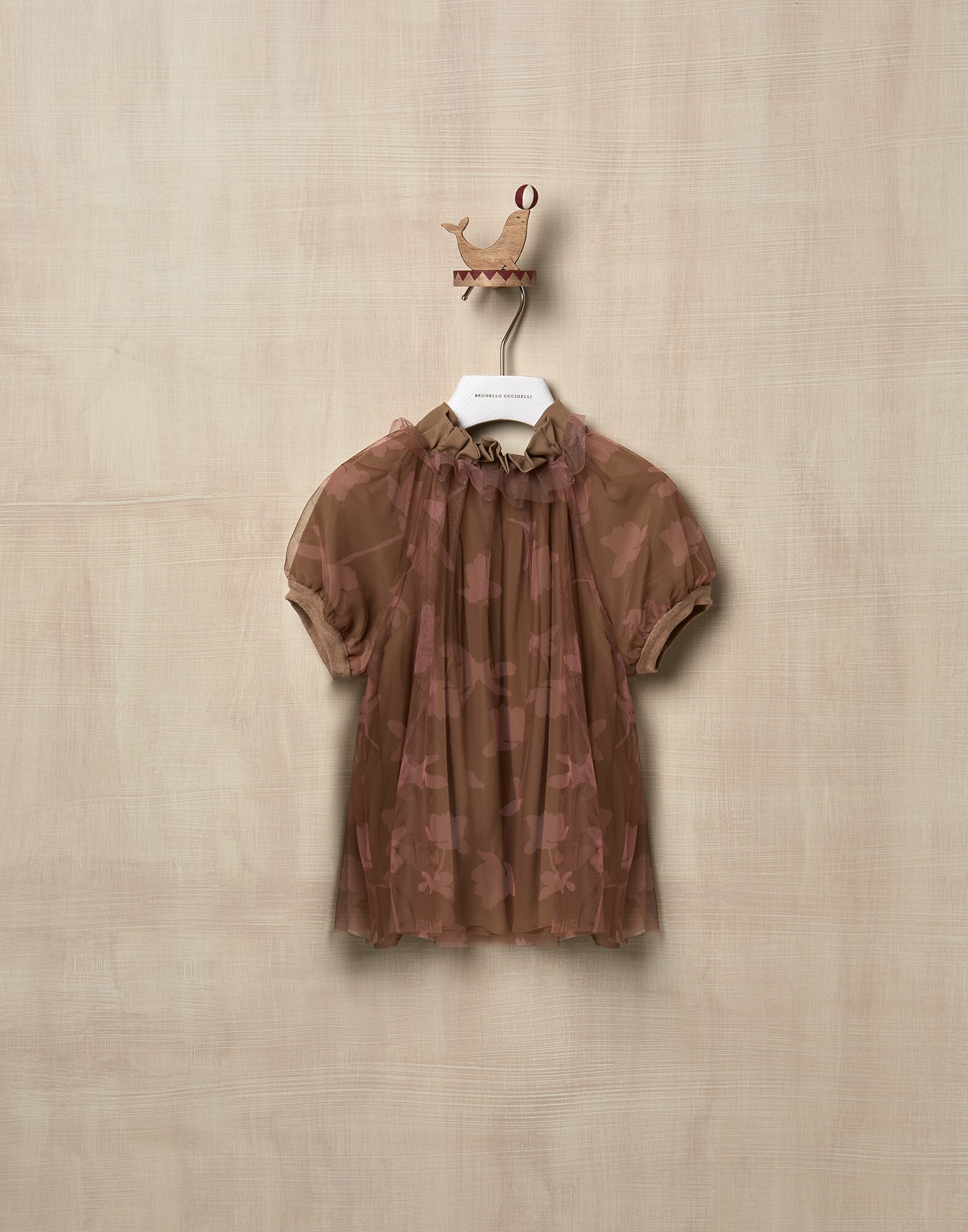 T-Shirt Dune Girl 0 - Brunello Cucinelli