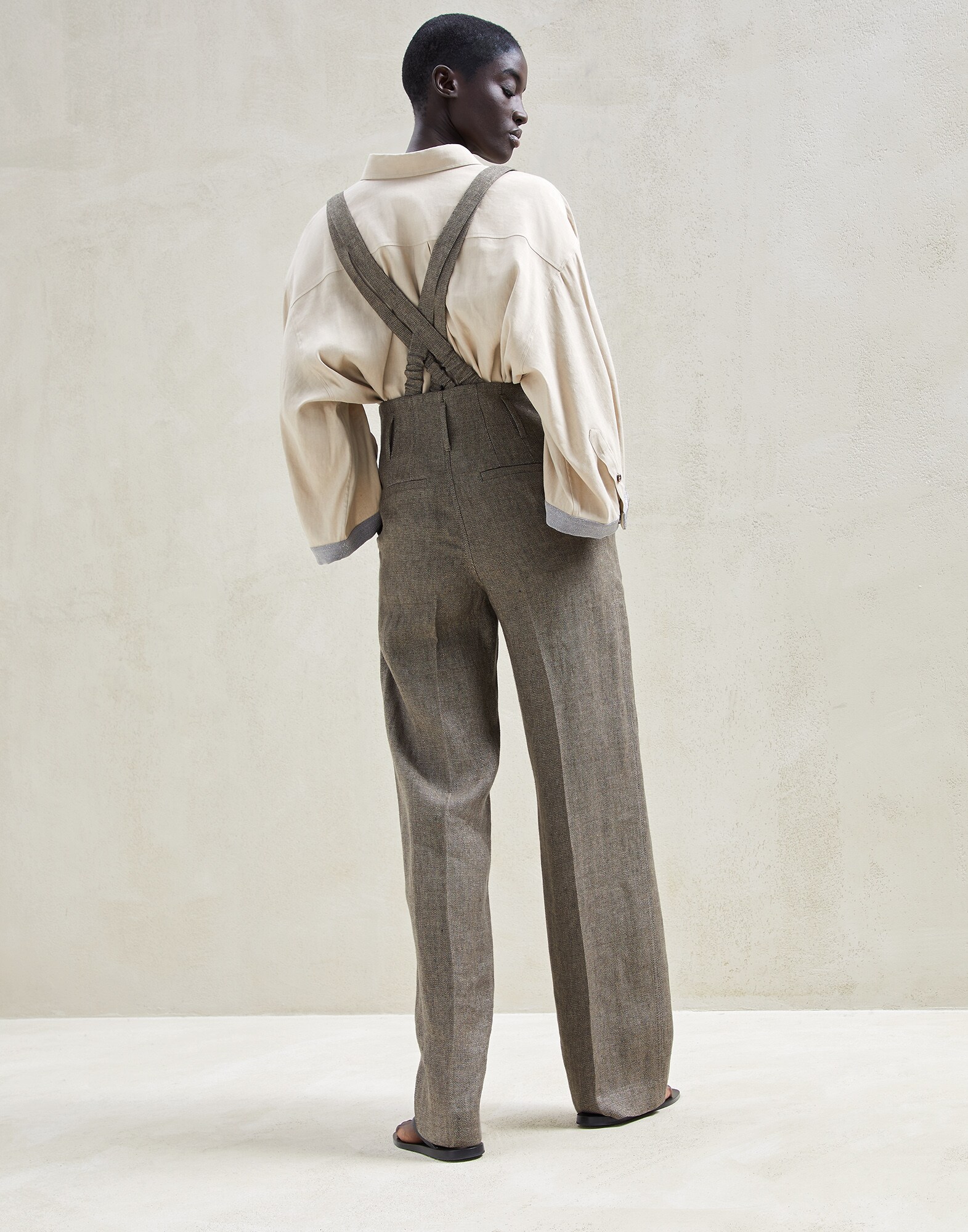 Wide - Back view