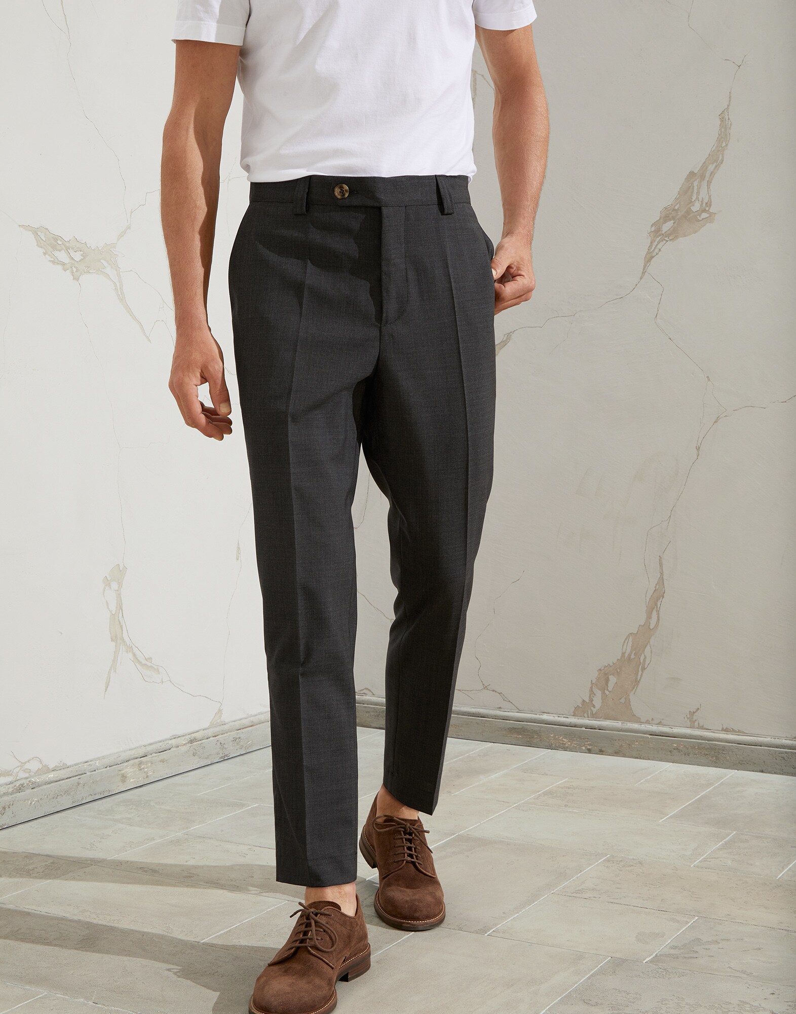 cucinelli cargo pants
