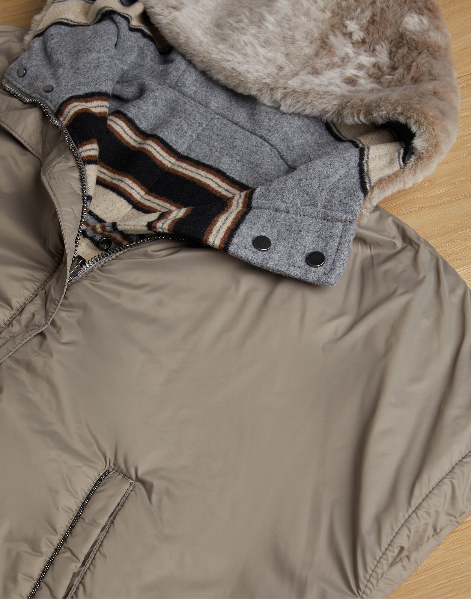 Outerwear Jacket - Detail view
