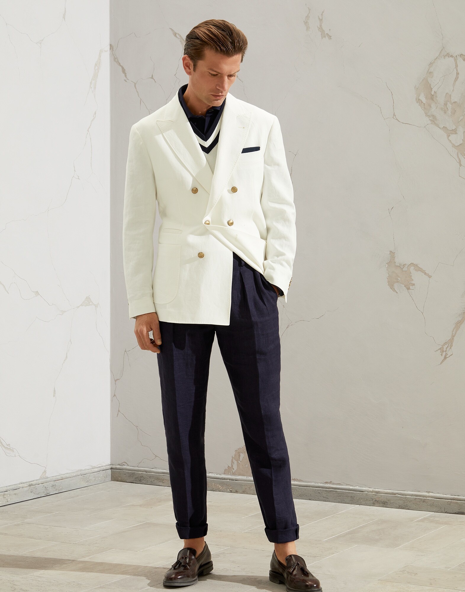 Pull Col V - Look