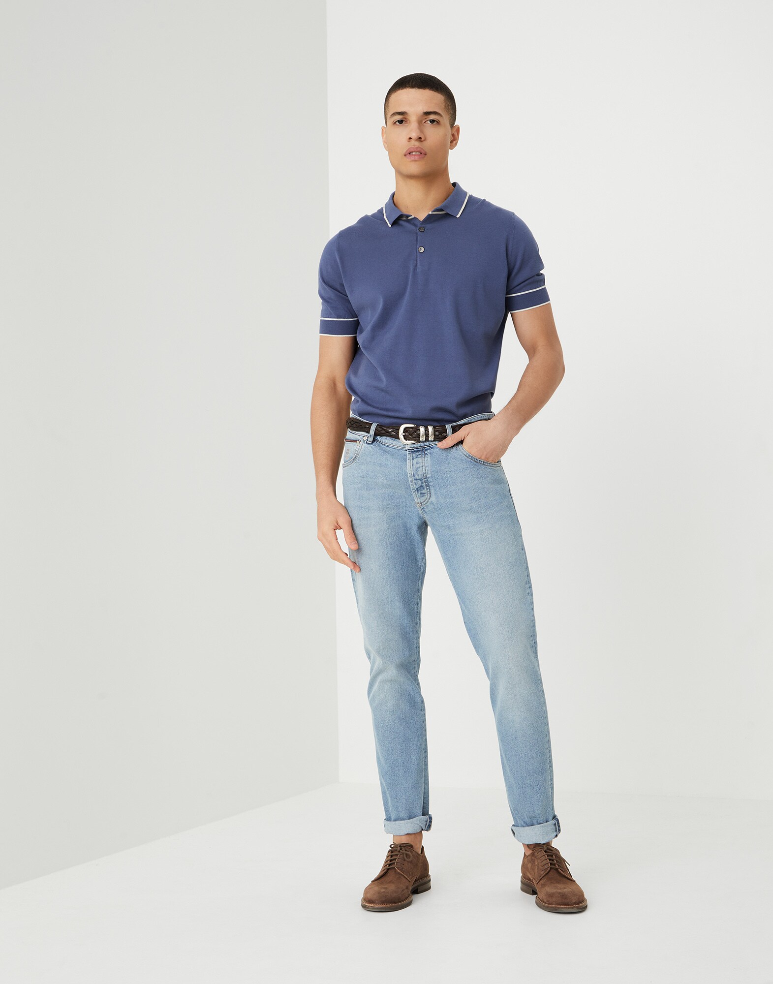 Jersey Polo - Look