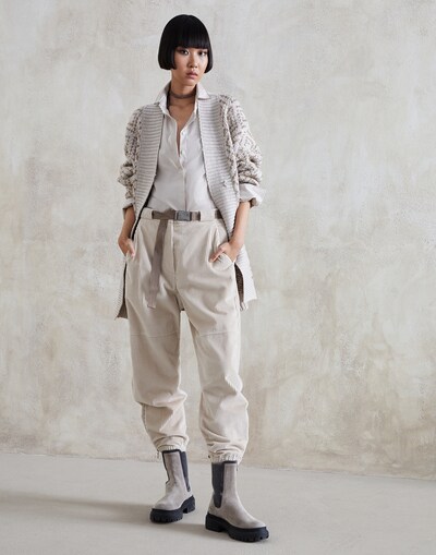 Cotton Shirt - Full look