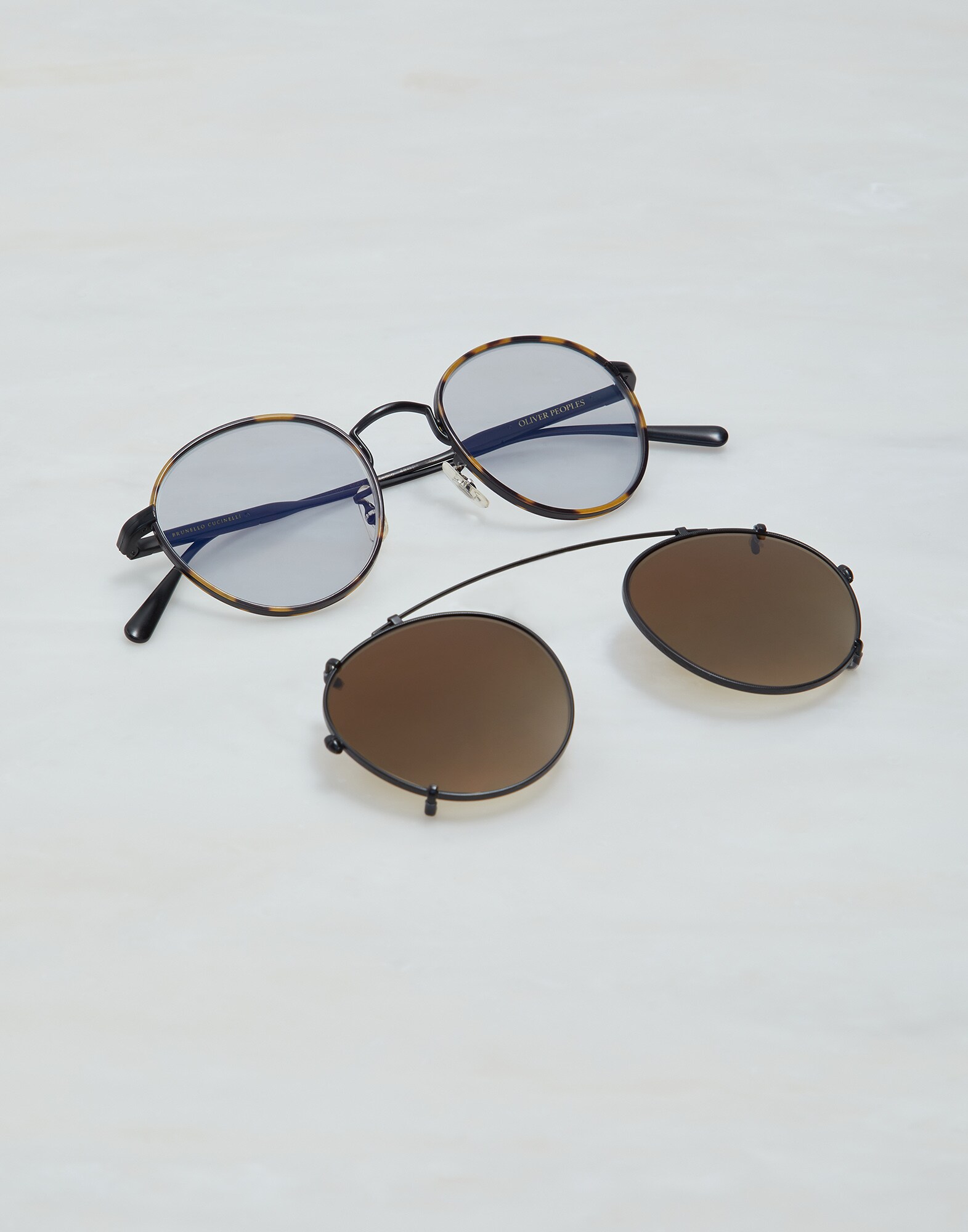 OLIVER PEOPLES × BRUNELLO CUCINELLI オリバーピープルズ×ブルネロ