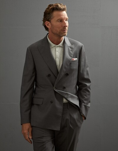 One-and-a-Half-Breasted Blazer - Editorial view