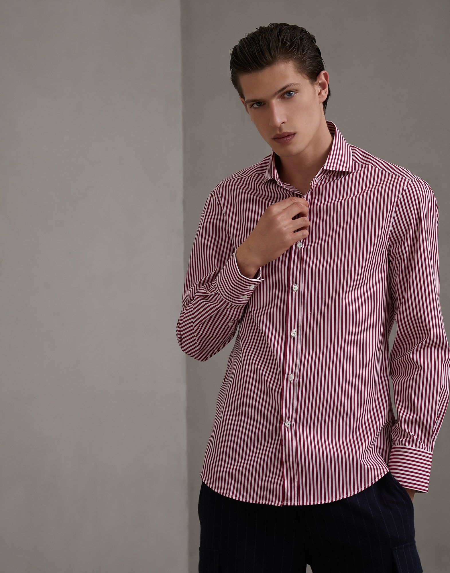 French Collar Shirt - Front