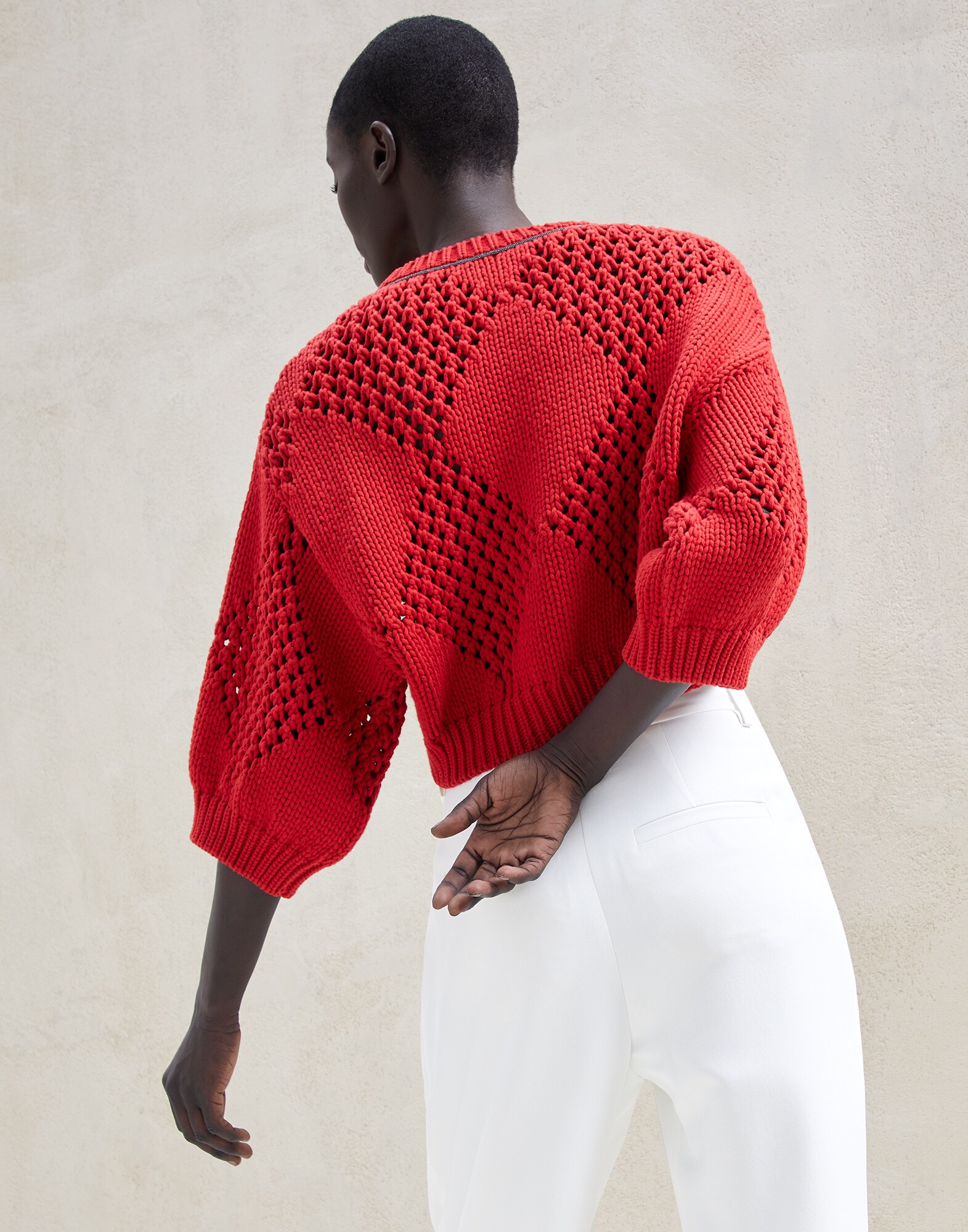 Crewneck - Back view