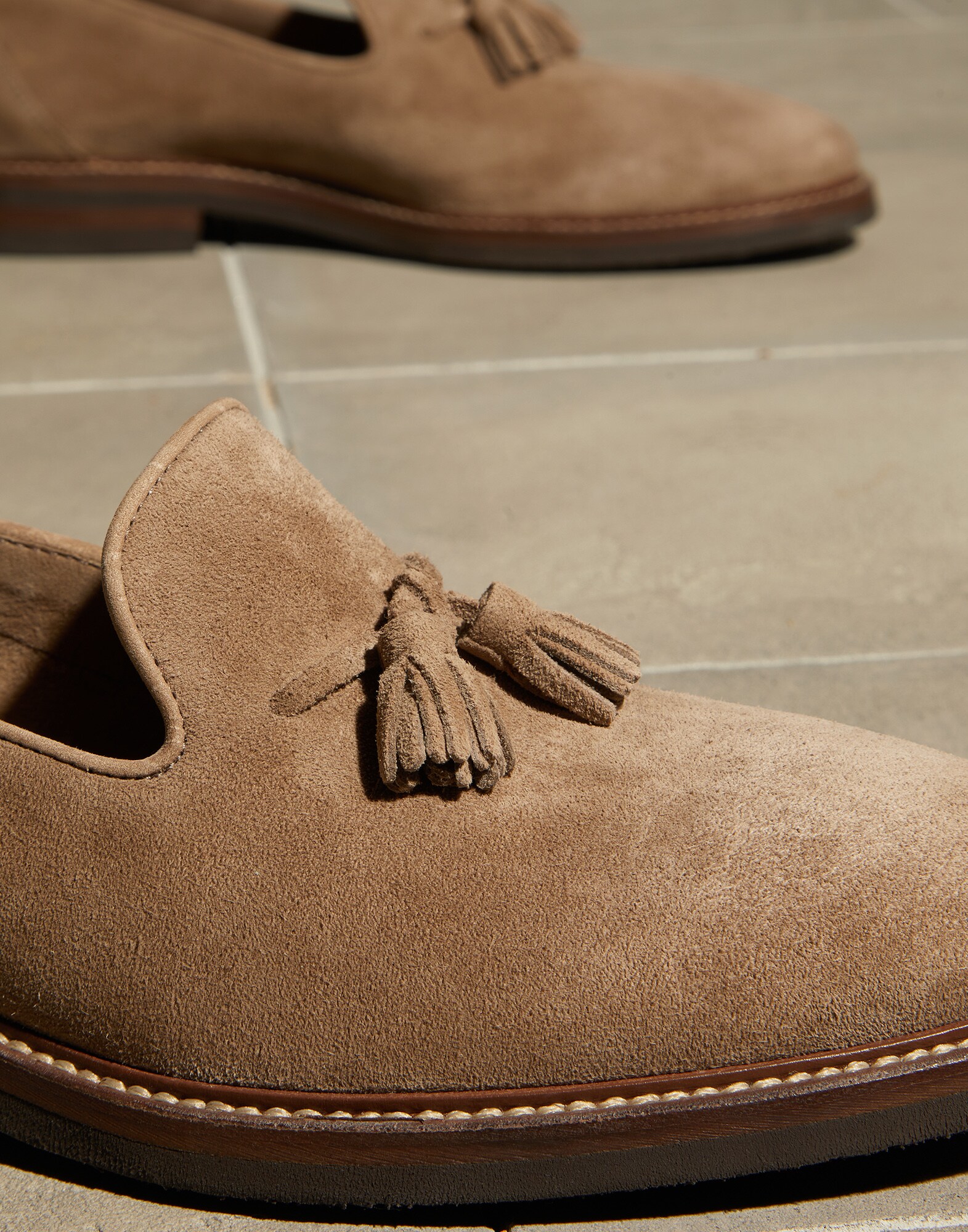 Tassel Loafers - Detail view